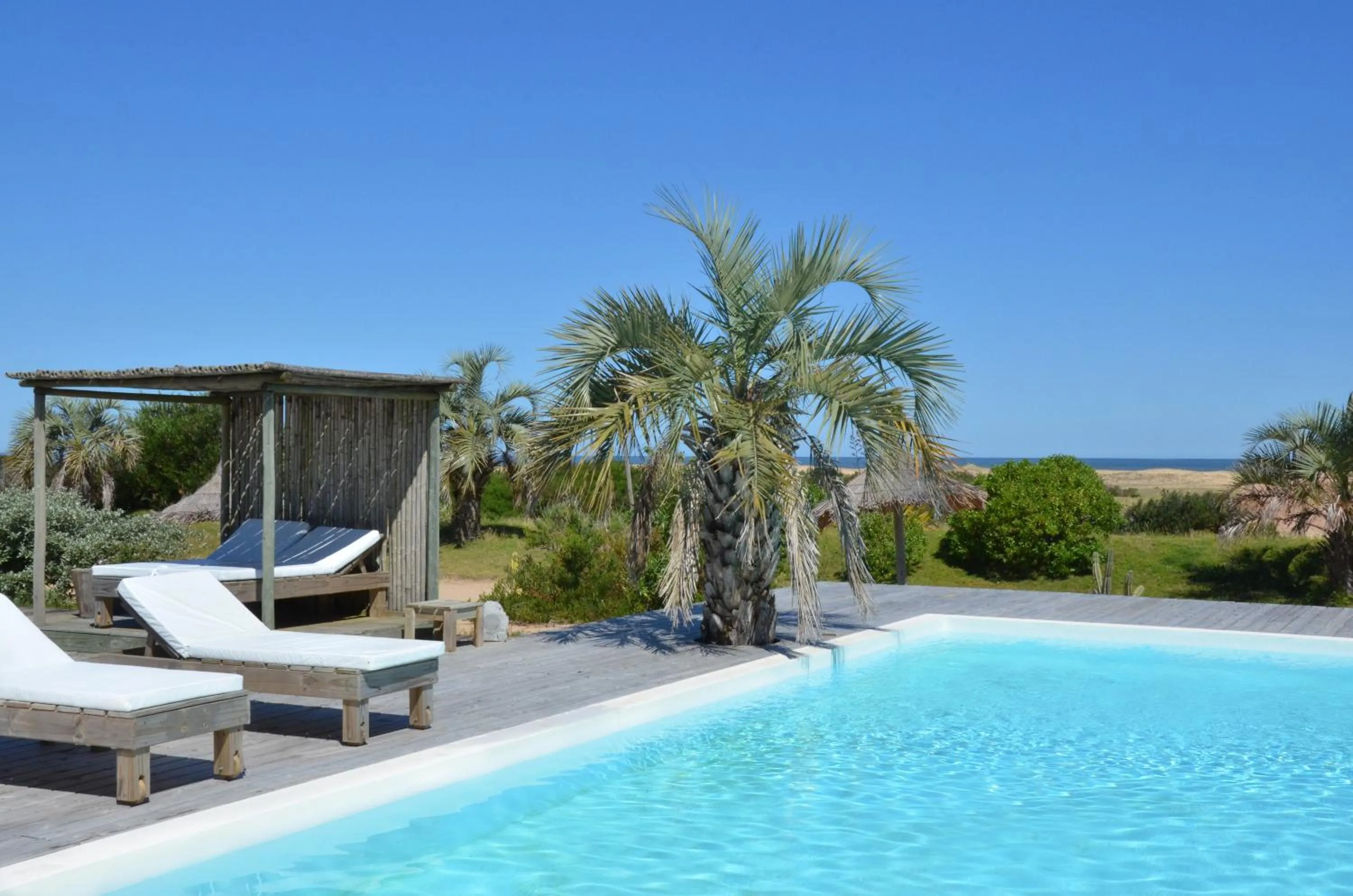 Swimming pool in Casa Suaya