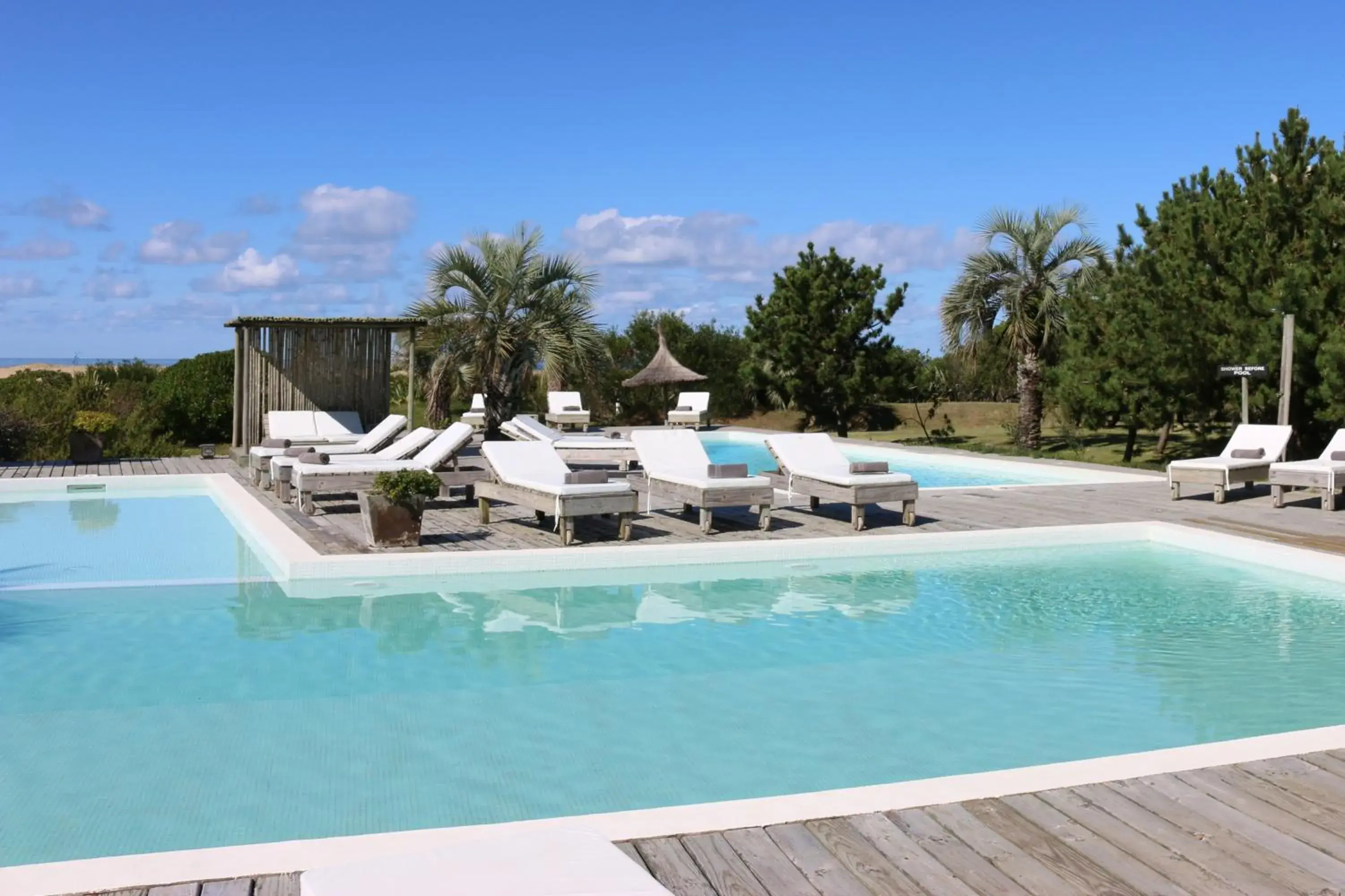 Swimming pool in Casa Suaya Swimming pool in Casa Suaya