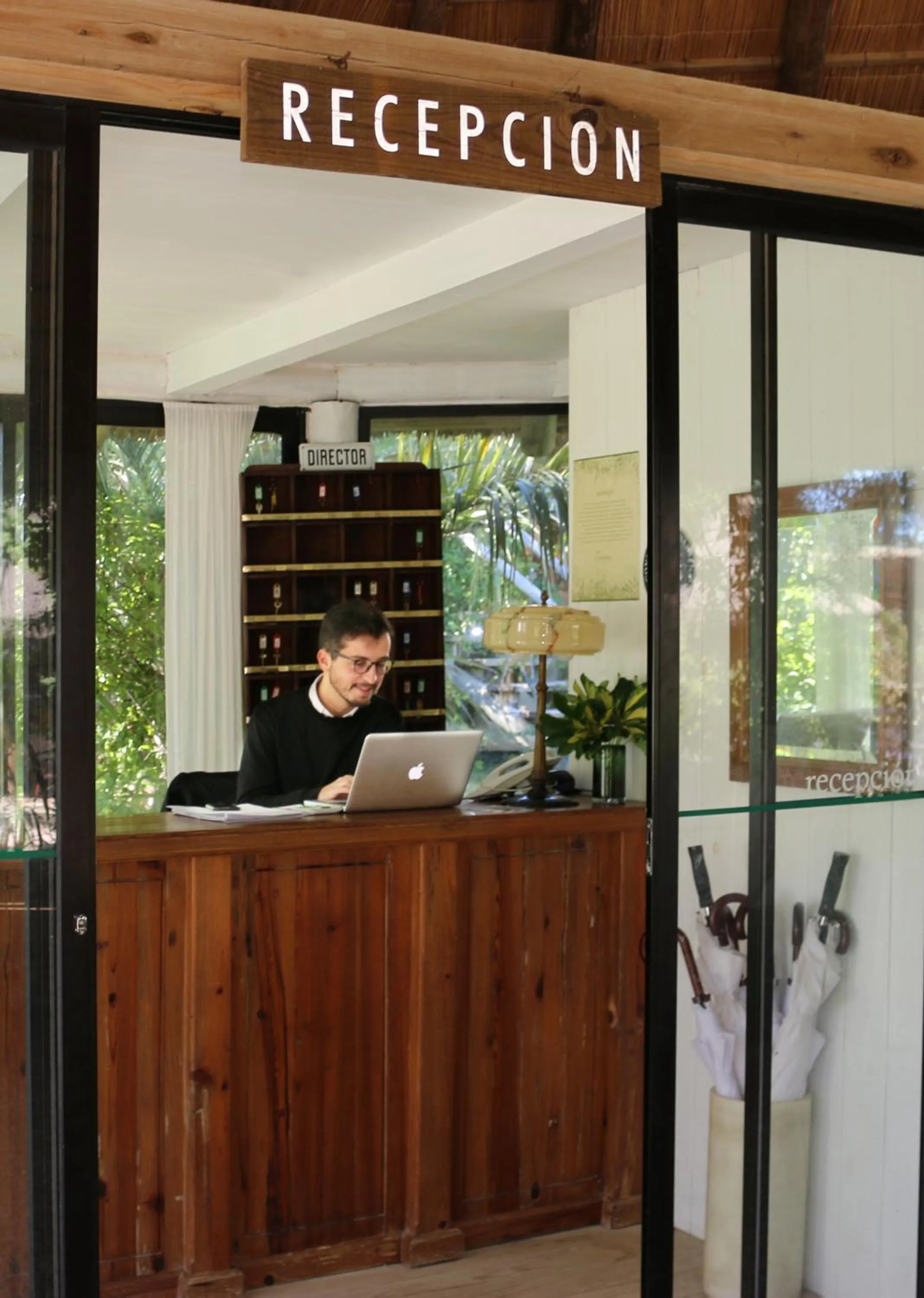 Lobby or reception in Casa Suaya
