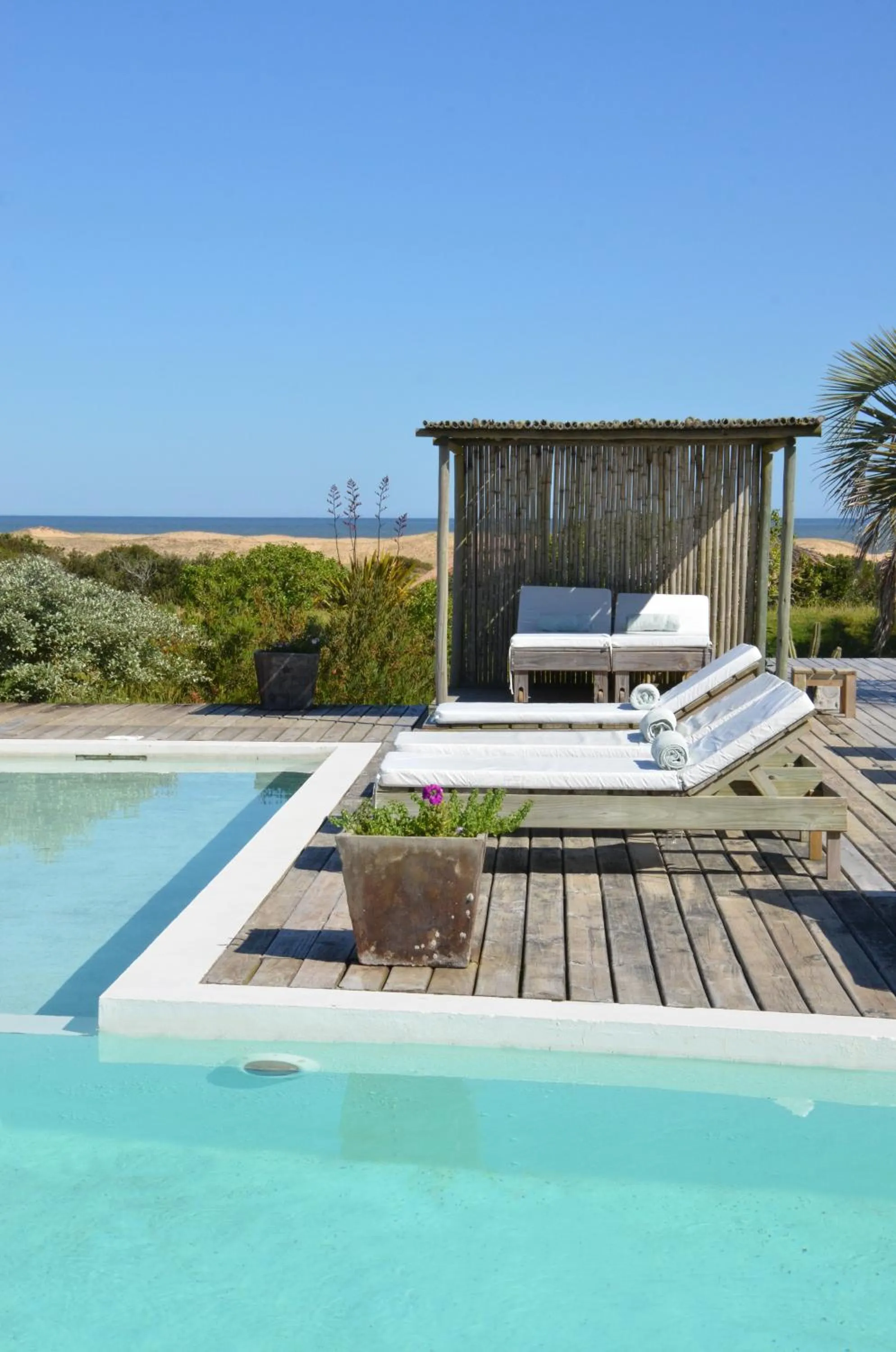 Swimming pool in Casa Suaya
