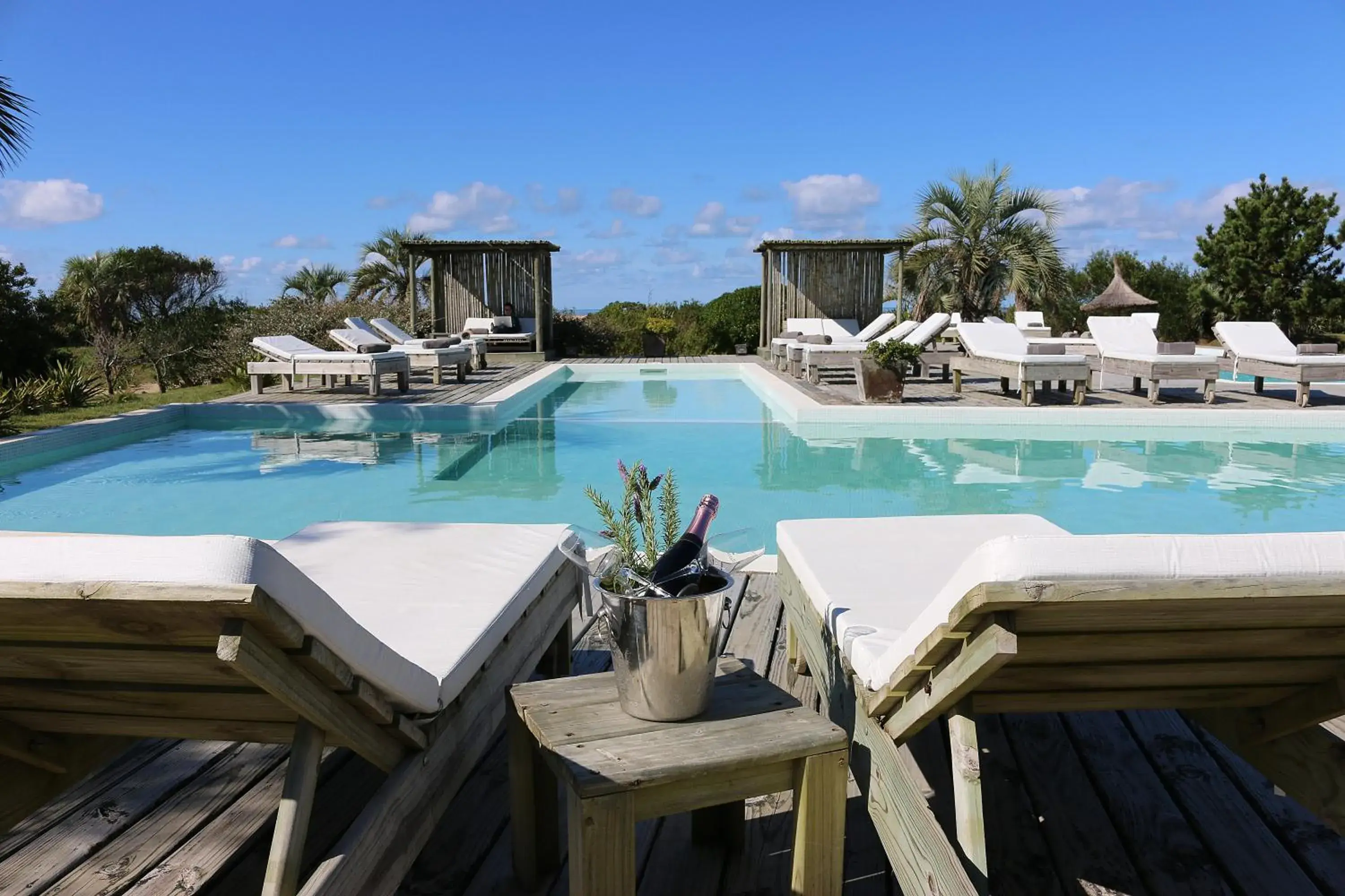 Swimming pool in Casa Suaya Swimming pool in Casa Suaya