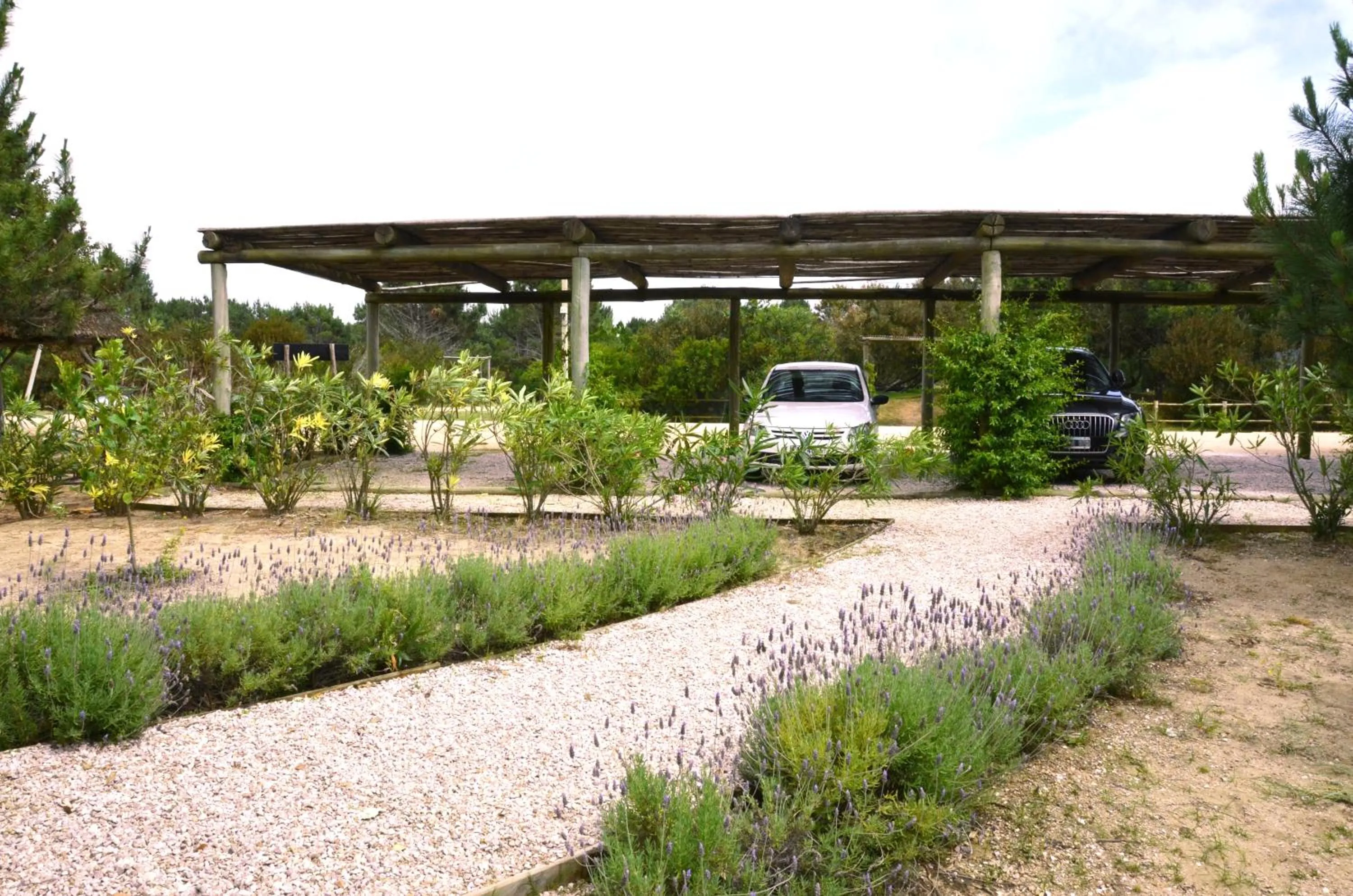 Facade/entrance in Casa Suaya