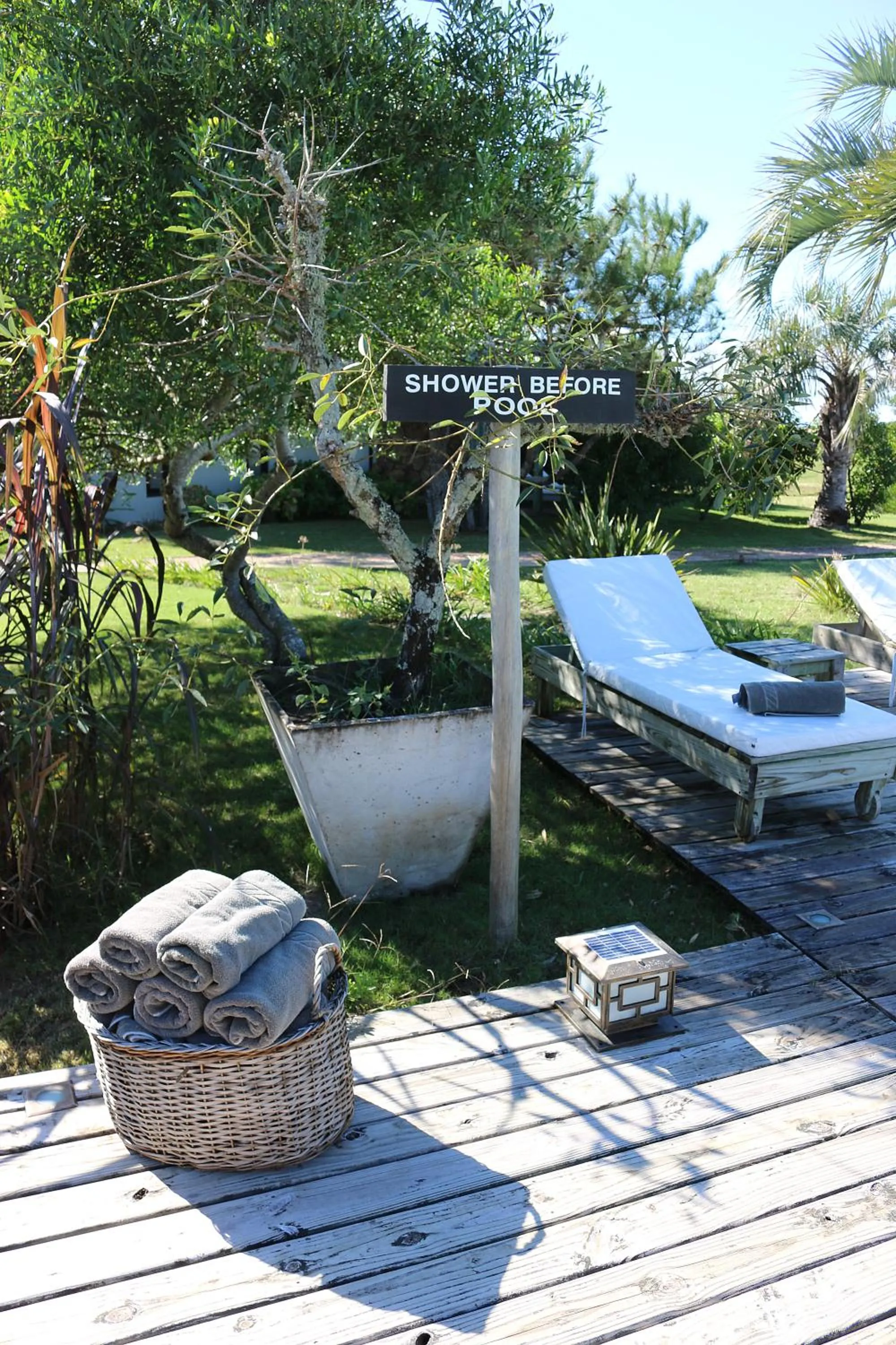 Swimming pool in Casa Suaya