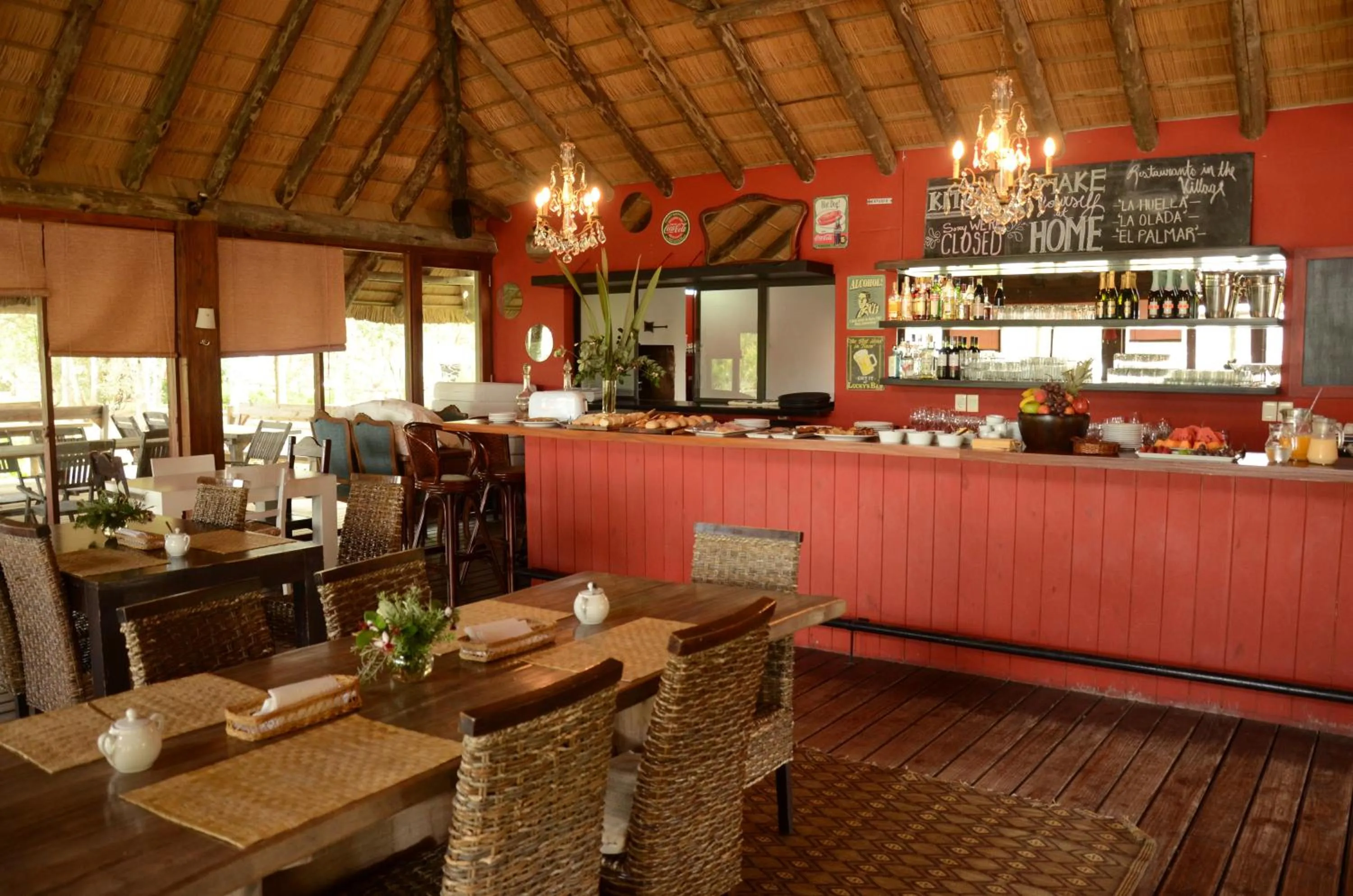 Lounge or bar in Casa Suaya