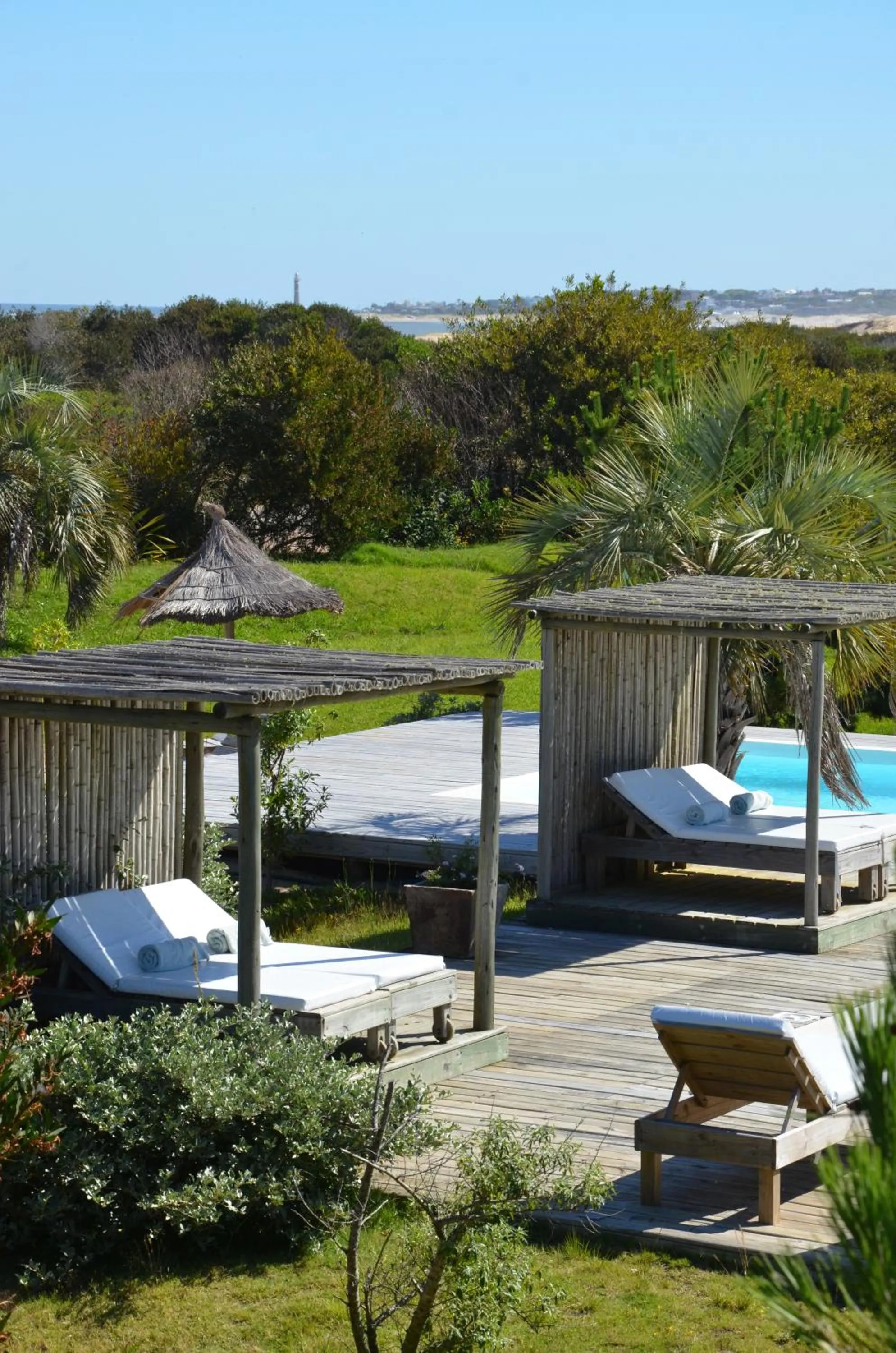 Swimming pool in Casa Suaya