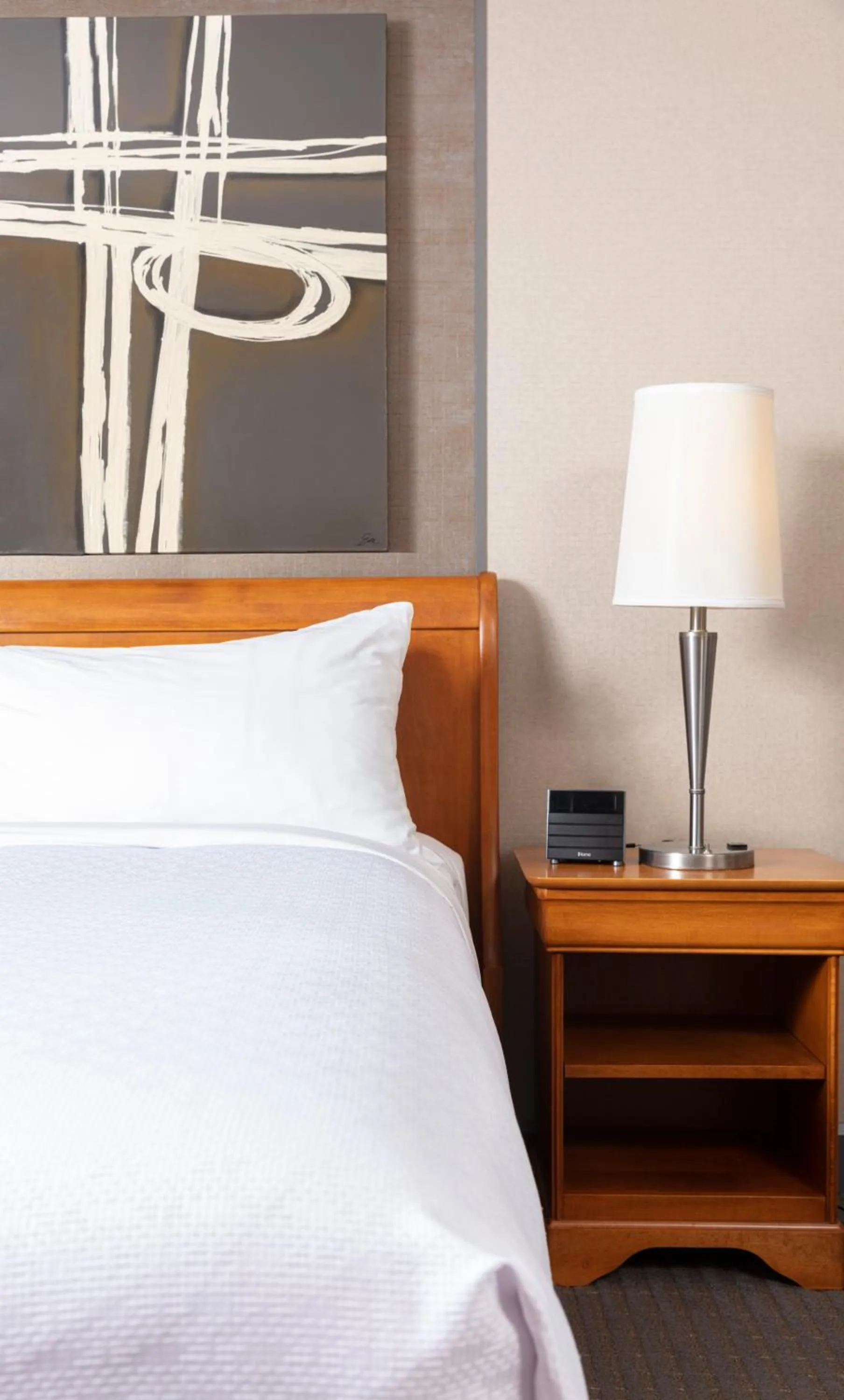 Bed in Best Western Premier Hotel Aristocrate