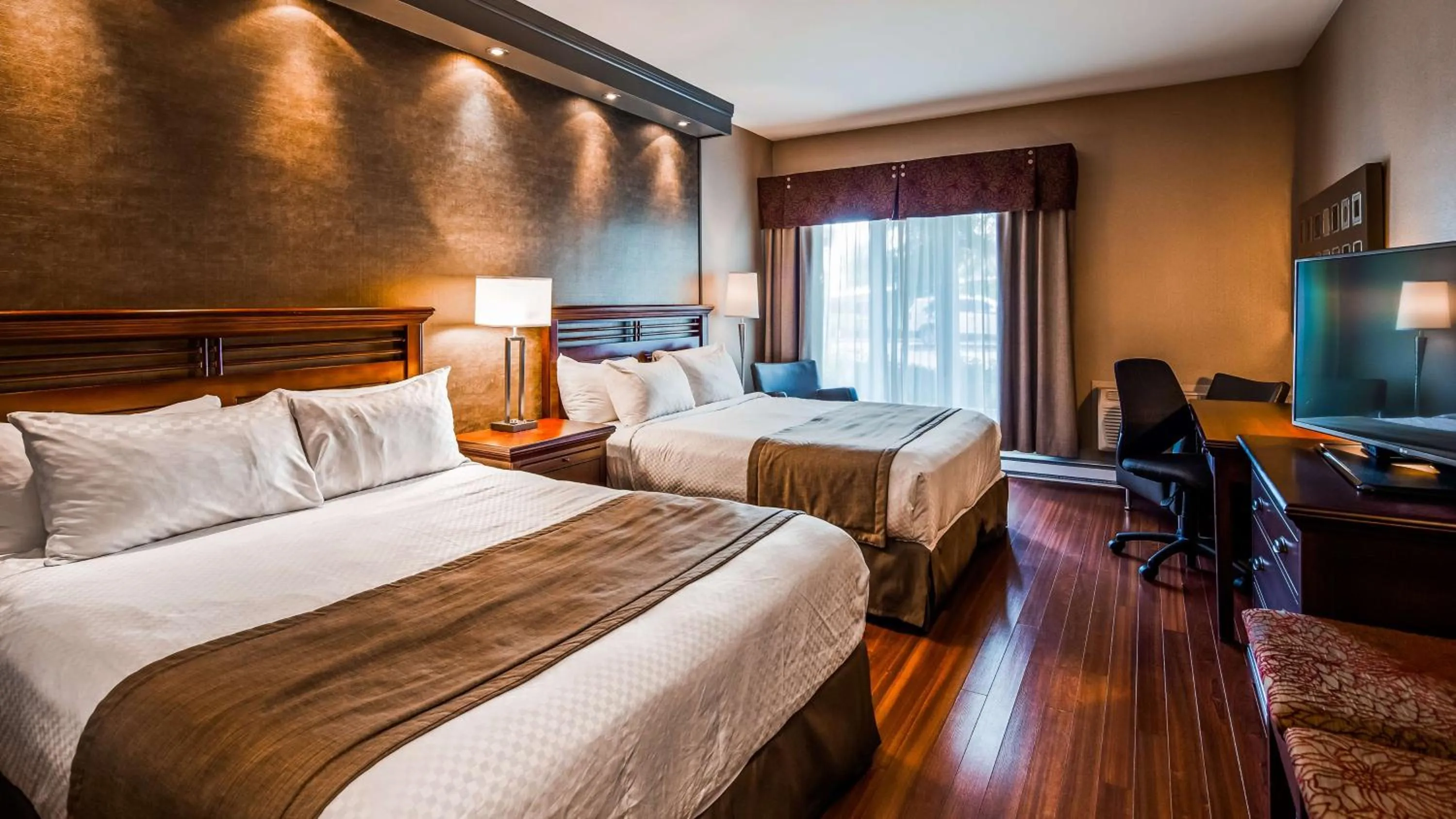 Bed in Best Western Premier Hotel Aristocrate