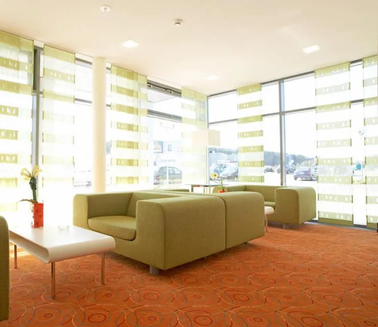 Lobby or reception in Qualitel Wilnsdorf