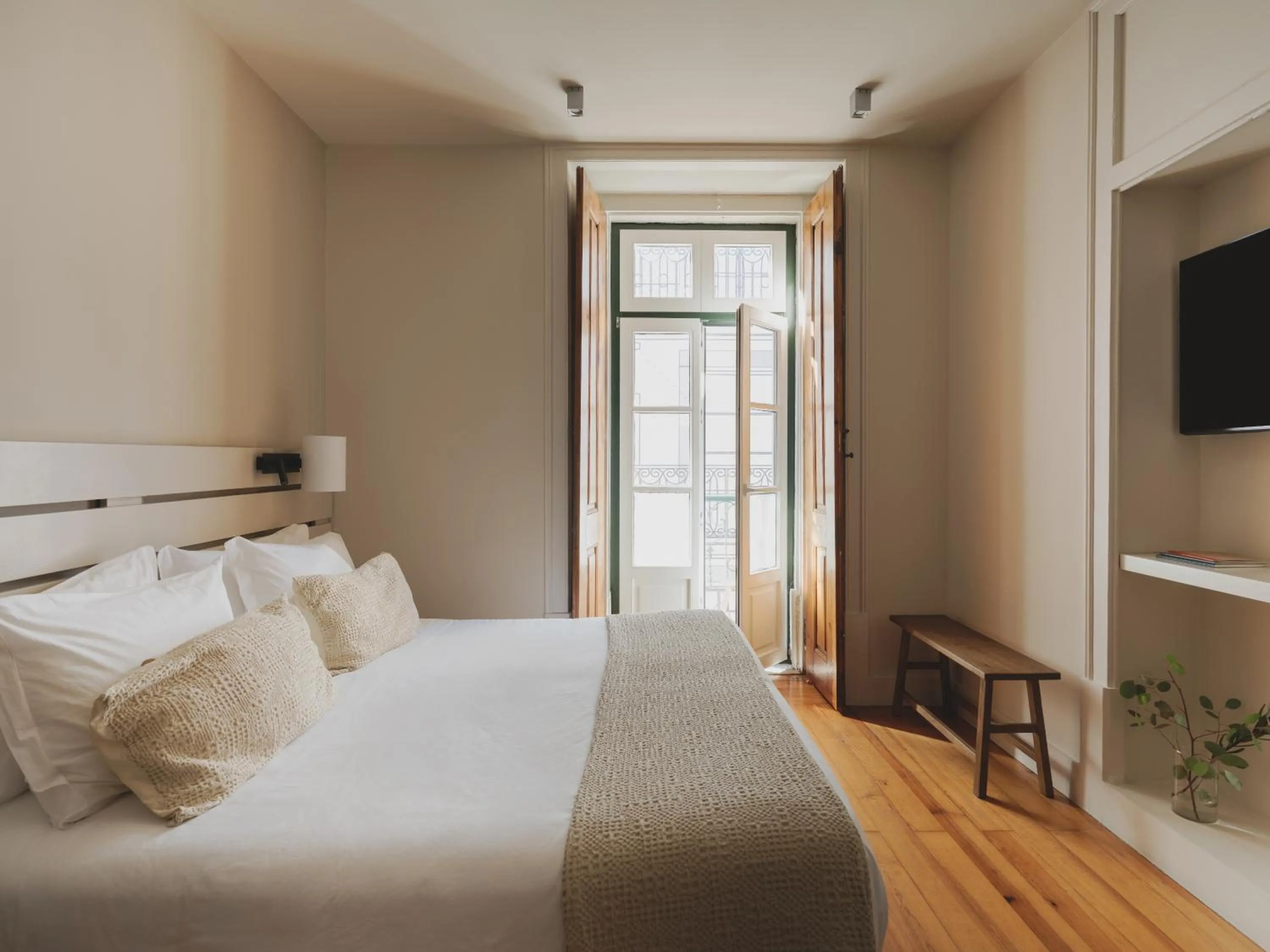 Bed in Casa Solayme Vitória