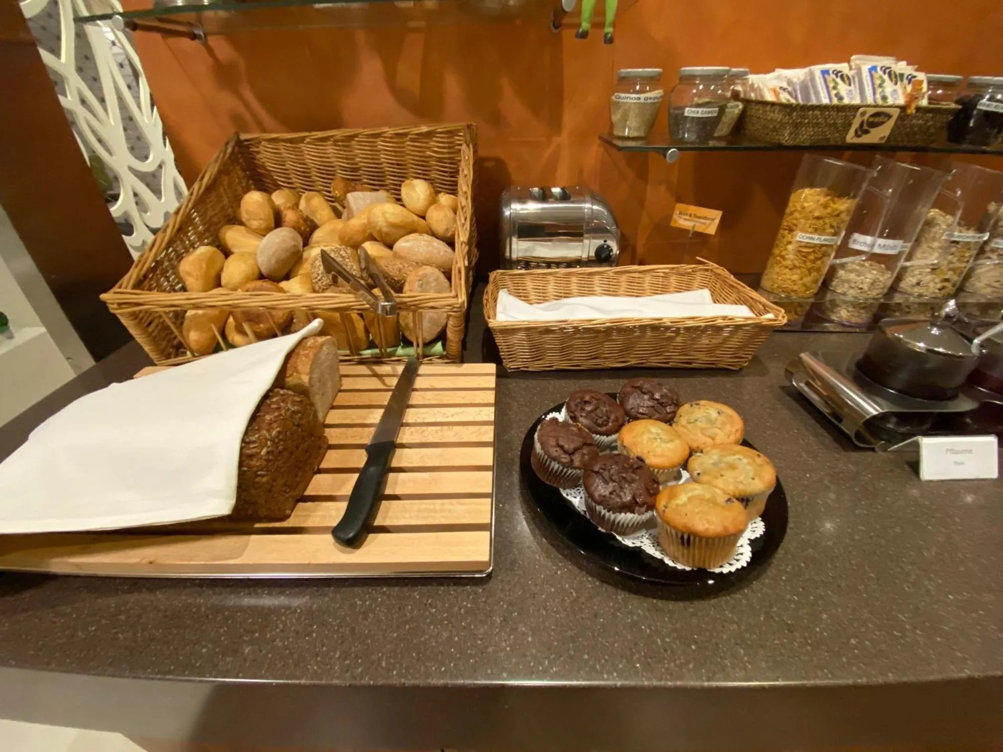 Breakfast in Qualitel Hilpoltstein