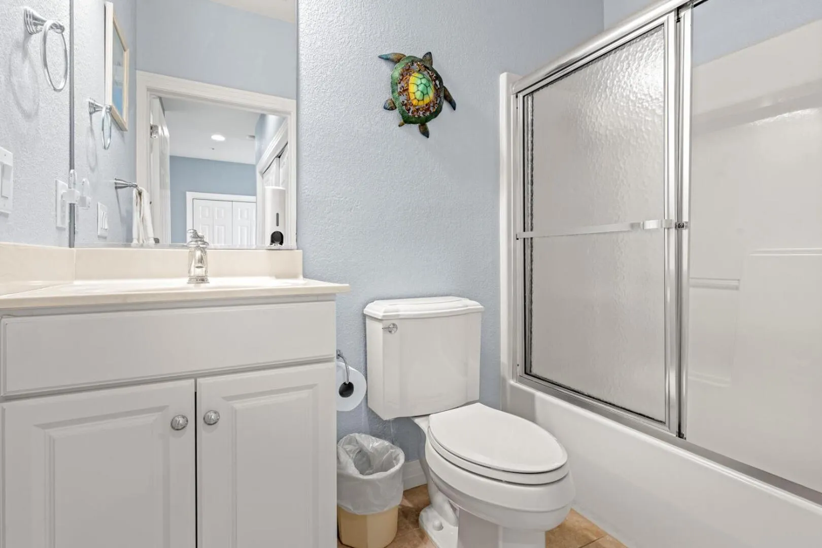 Shower in Hamilton Cay at Bermuda Bay by Kees Vacations