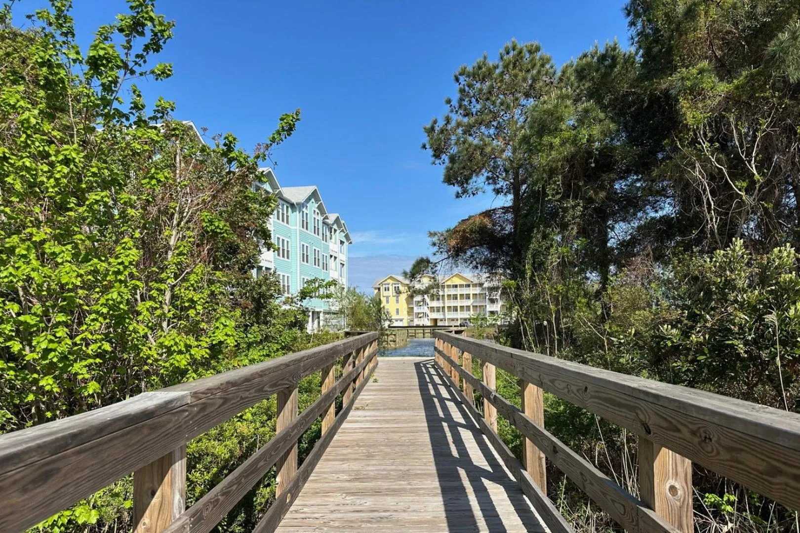 Natural landscape in Hamilton Cay at Bermuda Bay by Kees Vacations