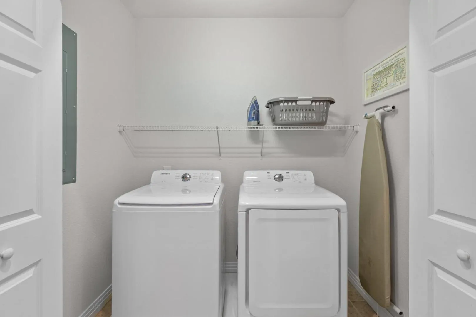 washing machine in Hamilton Cay at Bermuda Bay by Kees Vacations