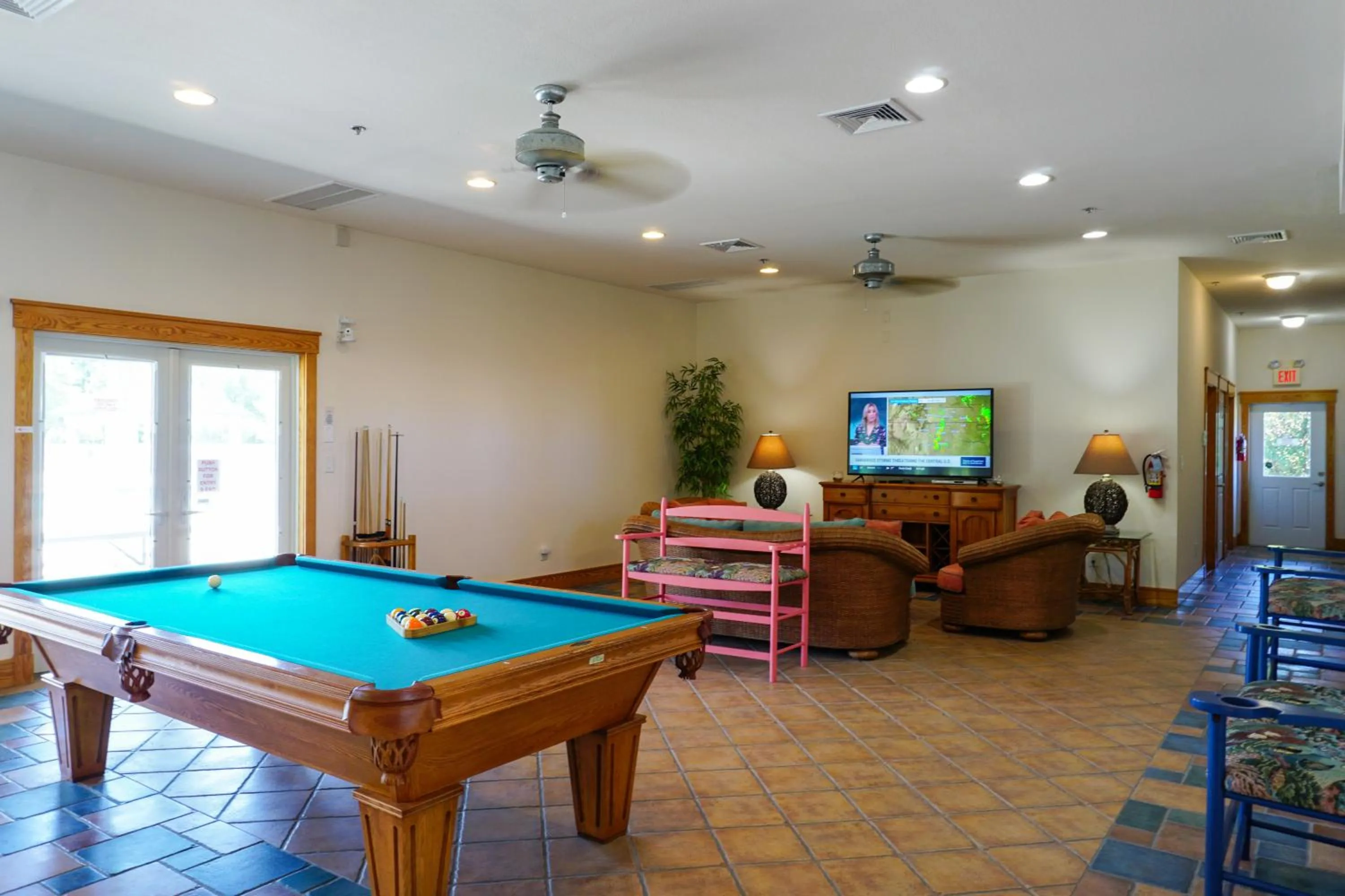 Game Room in Hamilton Cay at Bermuda Bay by Kees Vacations