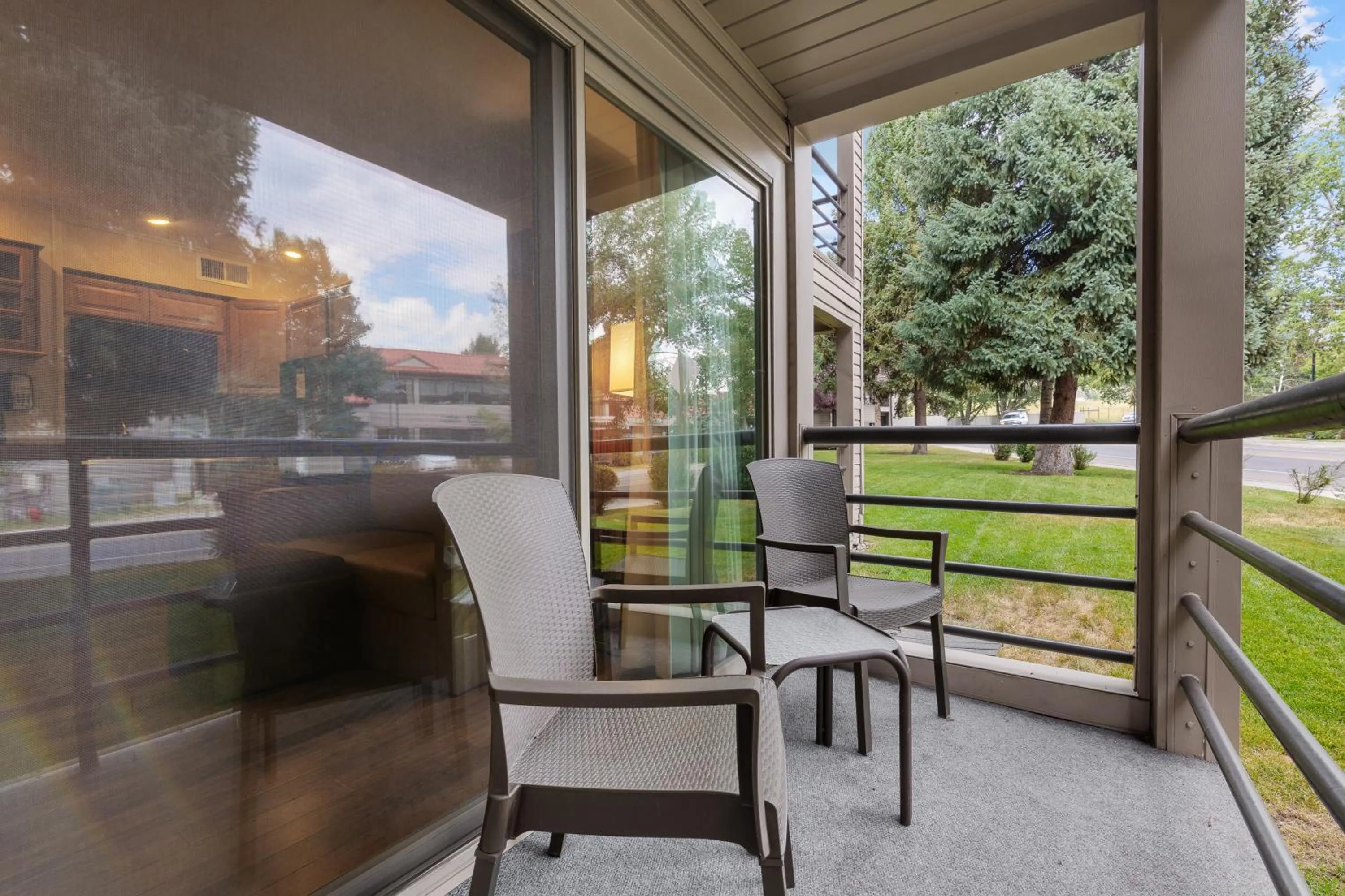 Balcony/Terrace in The Christie Lodge – All Suite Property Vail Valley/Beaver Creek