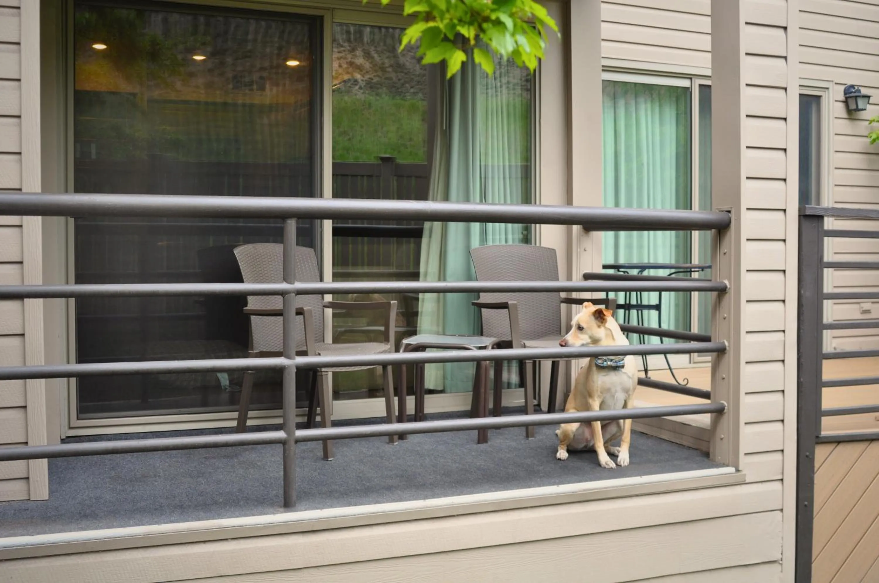 Patio in The Christie Lodge – All Suite Property Vail Valley/Beaver Creek