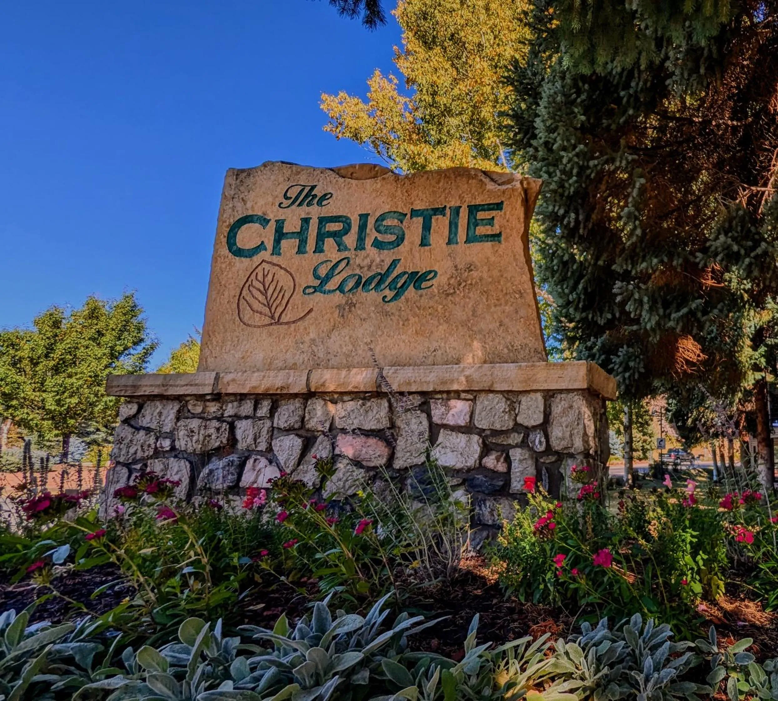 Property logo or sign in The Christie Lodge – All Suite Property Vail Valley/Beaver Creek