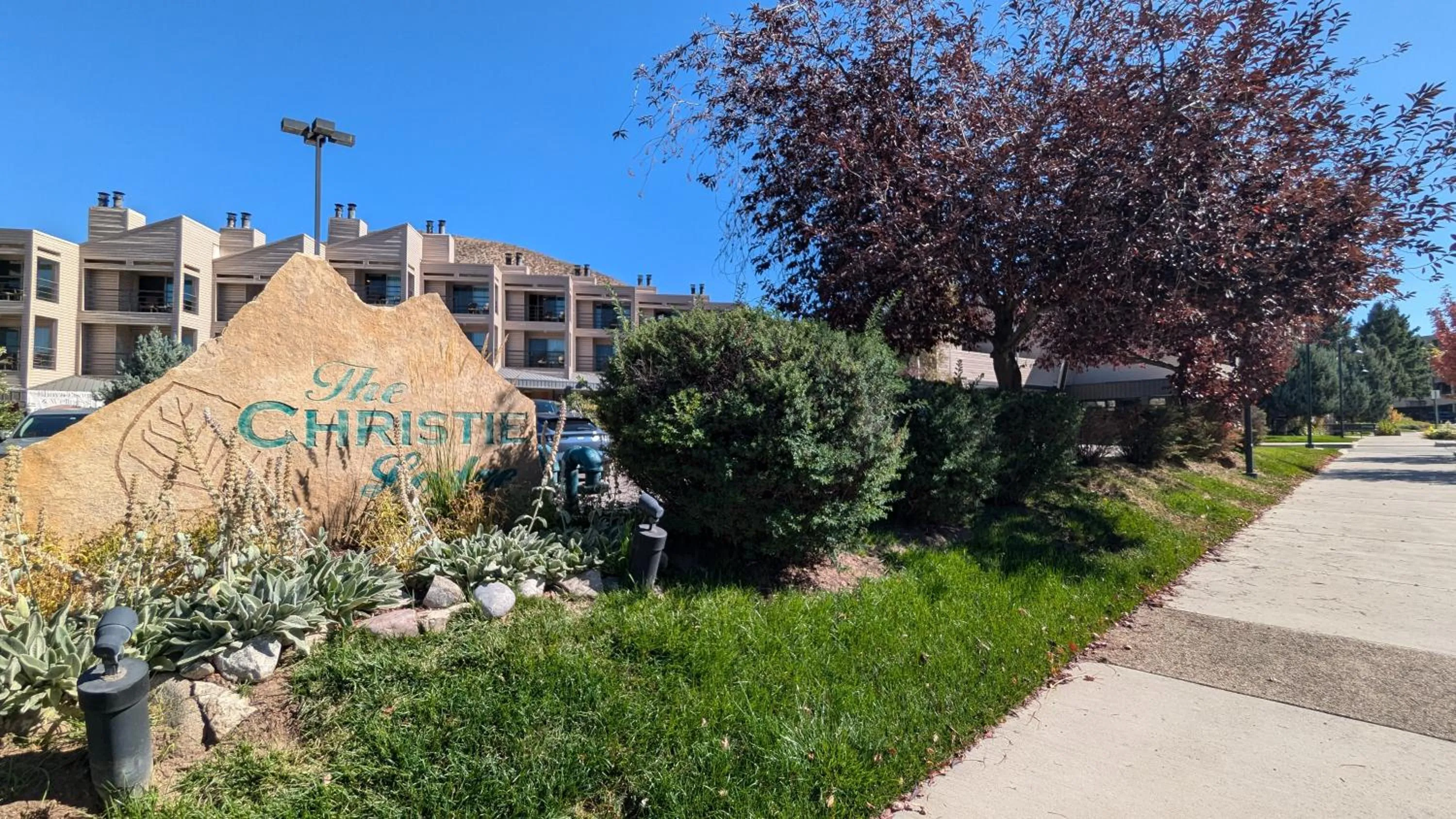 Property logo or sign in The Christie Lodge – All Suite Property Vail Valley/Beaver Creek