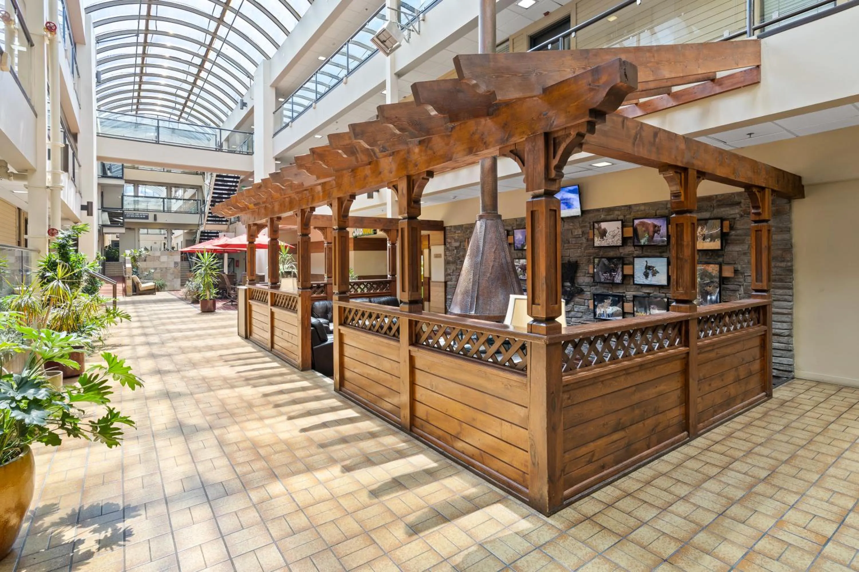 Seating area in The Christie Lodge – All Suite Property Vail Valley/Beaver Creek
