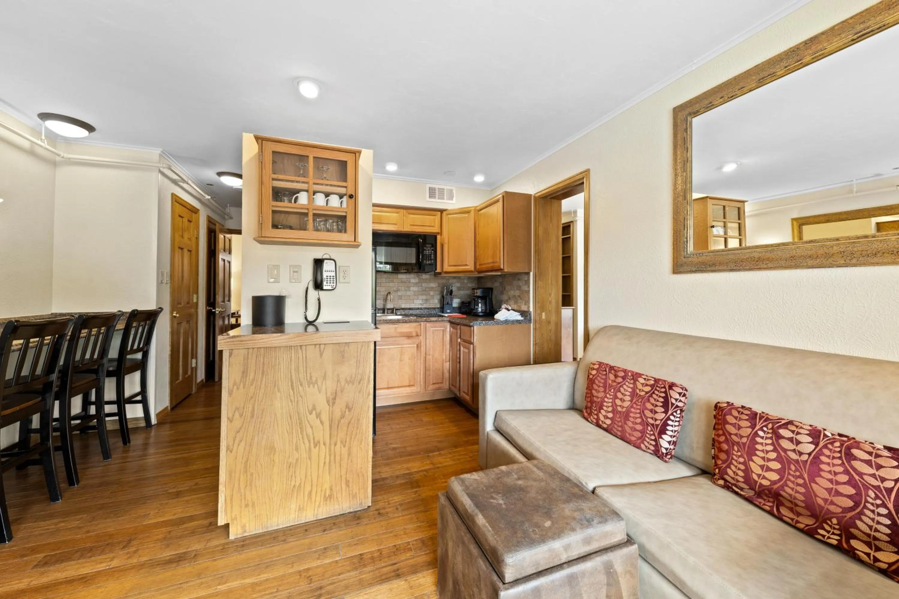 kitchen in The Christie Lodge – All Suite Property Vail Valley/Beaver Creek