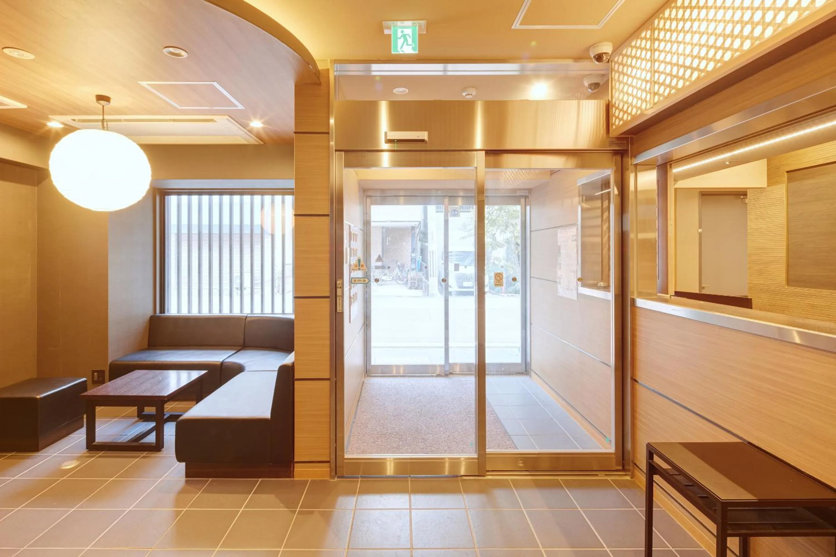 Lobby or reception in Hotel Amaterrace Yosuga