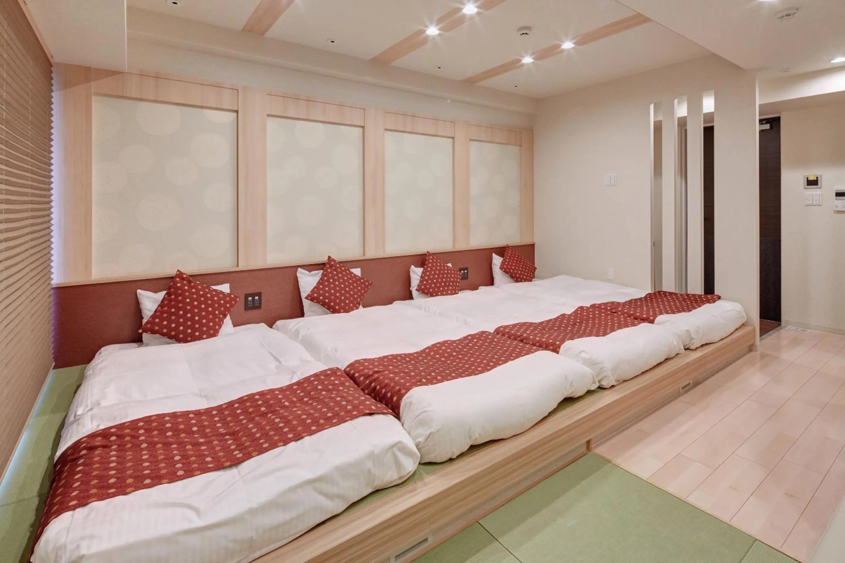 Photo of the whole room, Bed in Hotel Amaterrace Yosuga