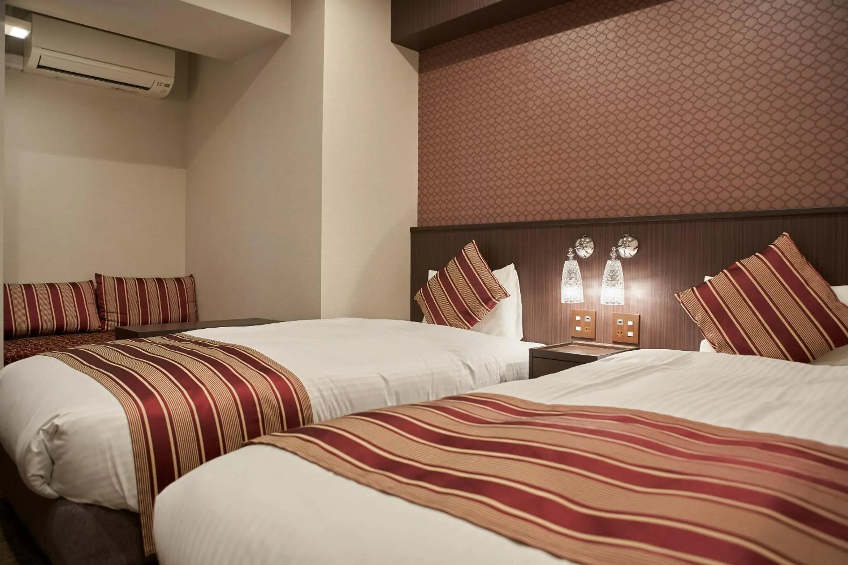 Bed in Hotel Amaterrace Yosuga Bed in Hotel Amaterrace Yosuga