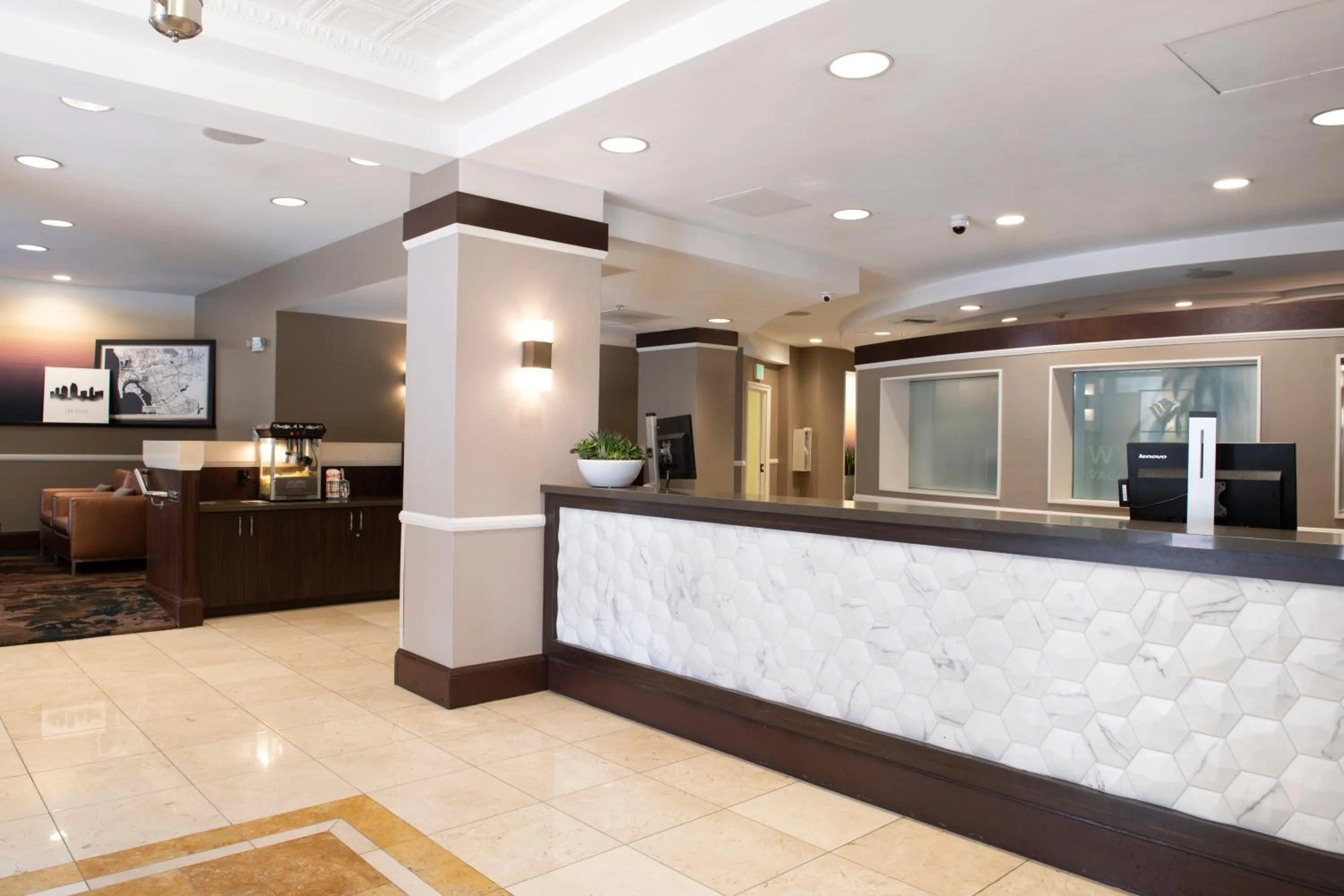 Lobby or reception in Club Wyndham Harbour Lights