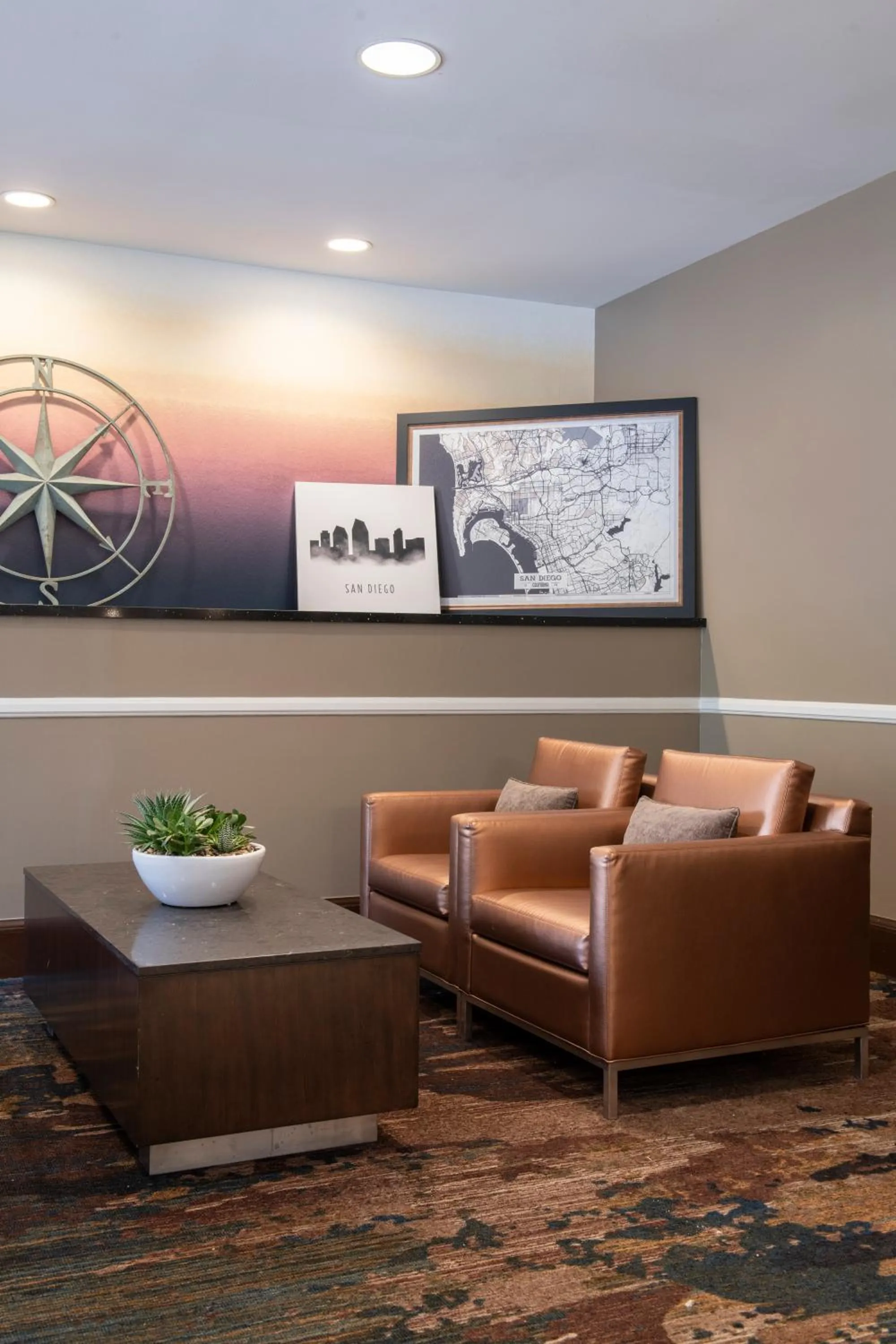 Lobby or reception in Club Wyndham Harbour Lights