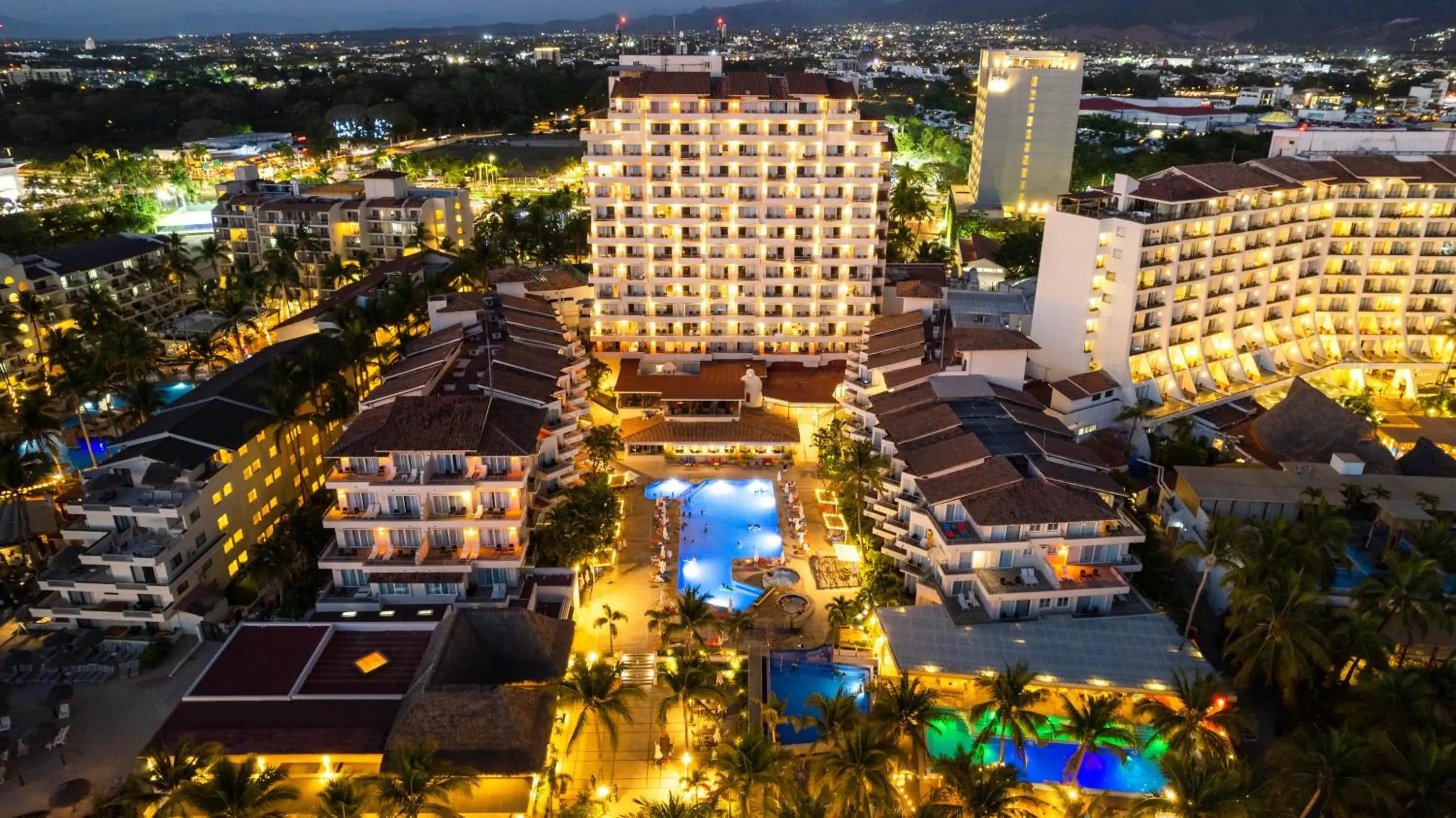 Bird's eye view in Friendly Fun Vallarta Different Experiences - All Inclusive Bird's eye view in Friendly Fun Vallarta Different Experiences - All Inclusive