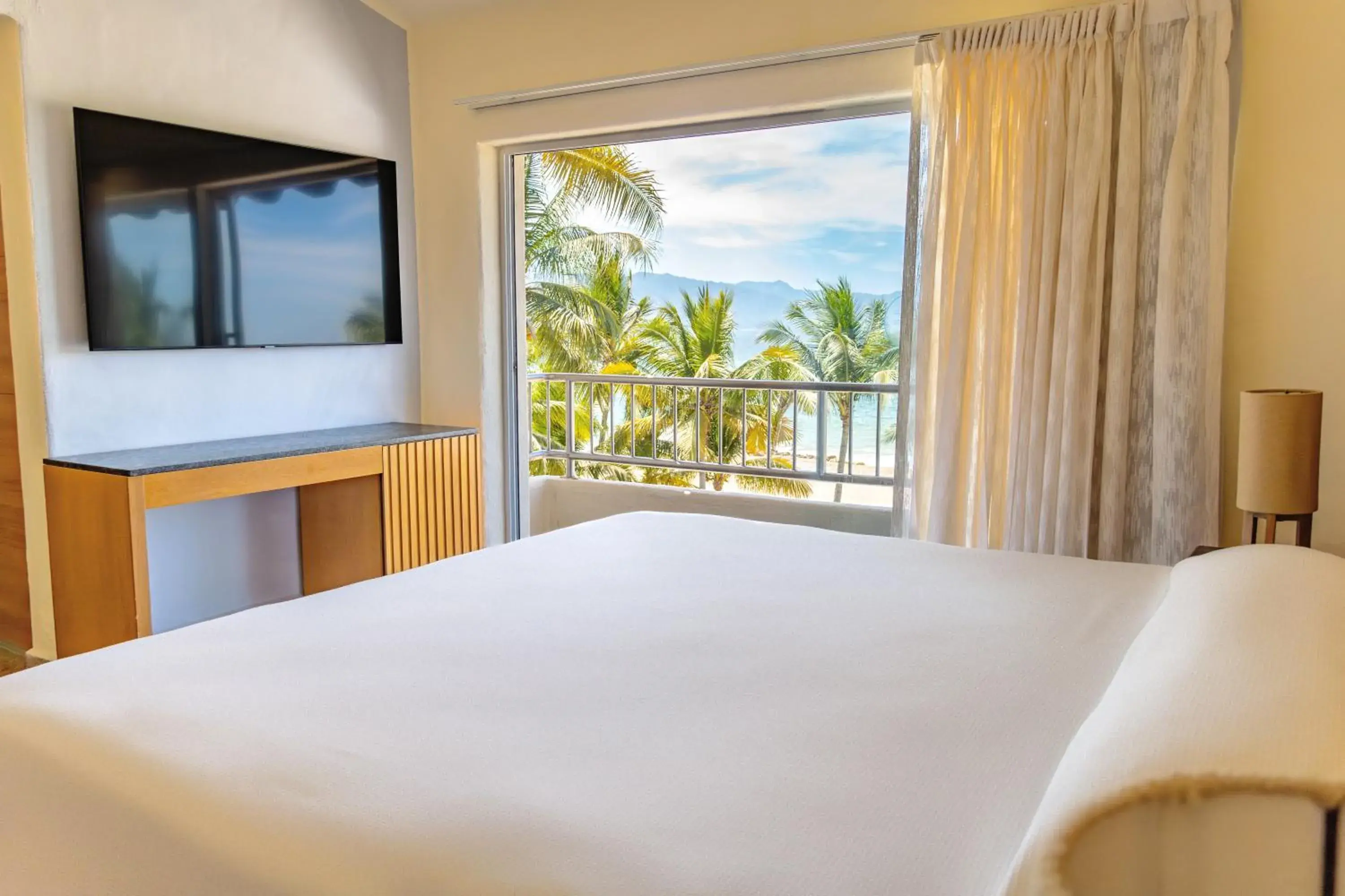 Balcony/Terrace, Bed in Friendly Fun Vallarta Different Experiences - All Inclusive Balcony/Terrace, Bed in Friendly Fun Vallarta Different Experiences - All Inclusive