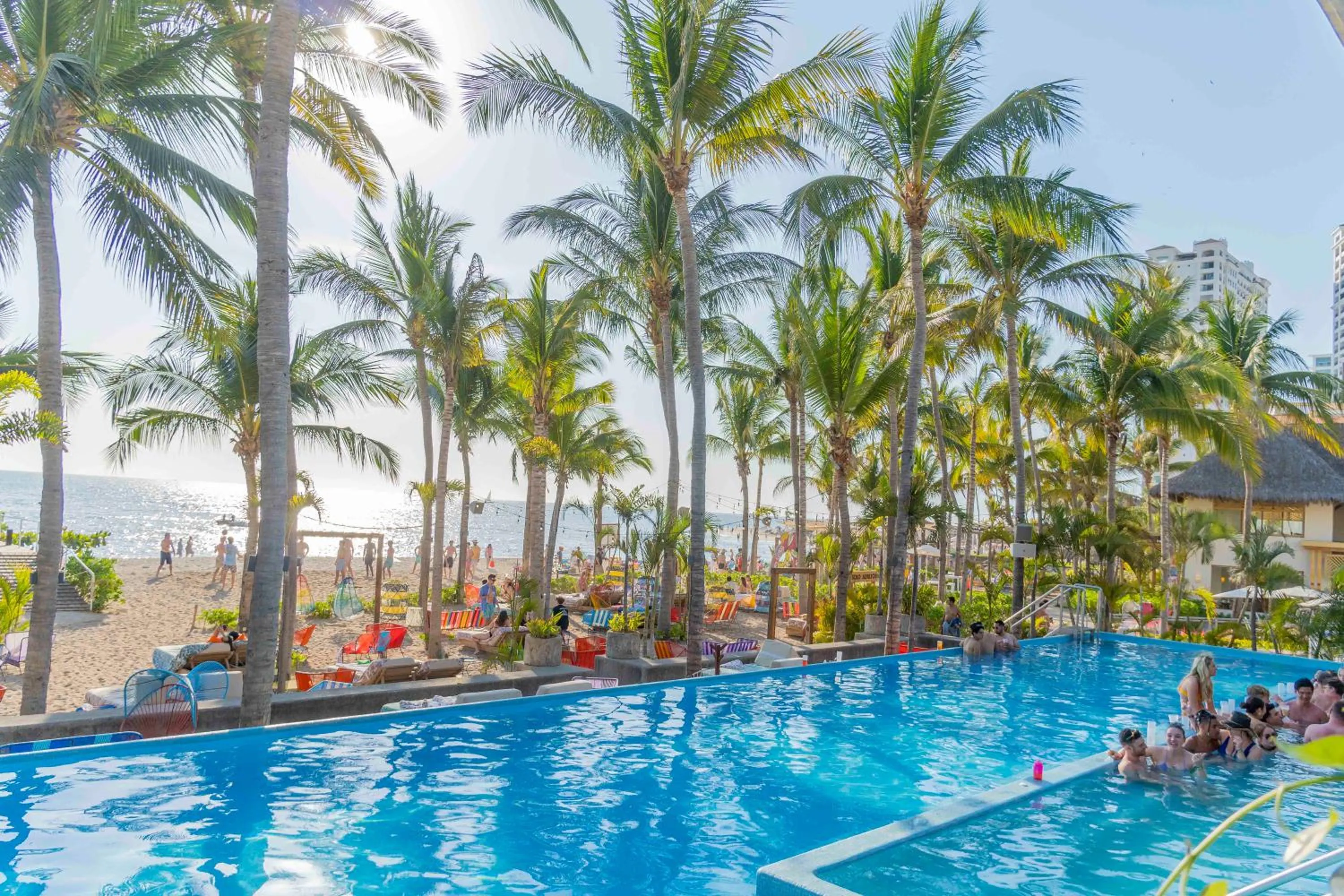 Swimming pool in Friendly Fun Vallarta Different Experiences - All Inclusive