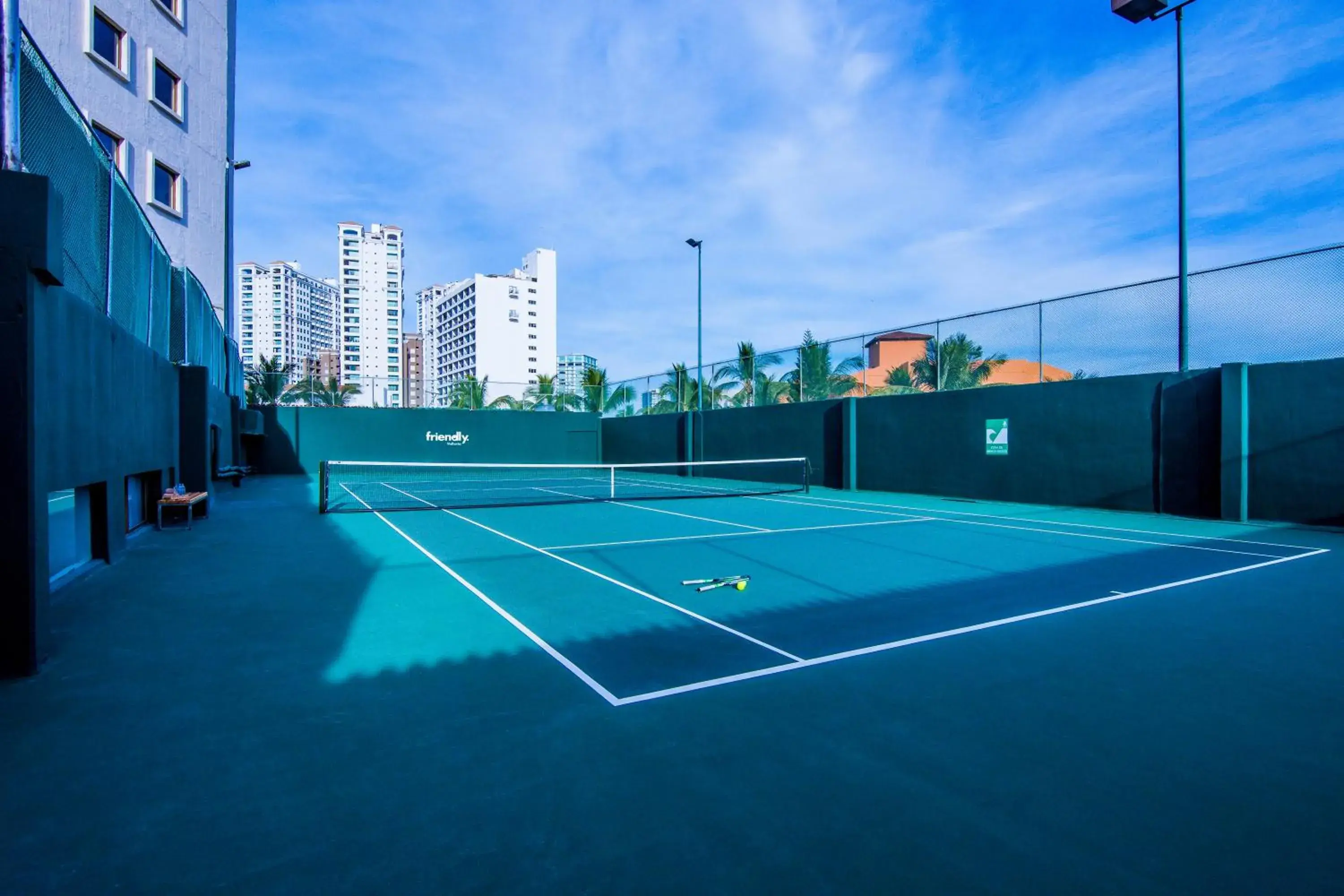 Tennis court, Tennis/Squash in Friendly Fun Vallarta Different Experiences