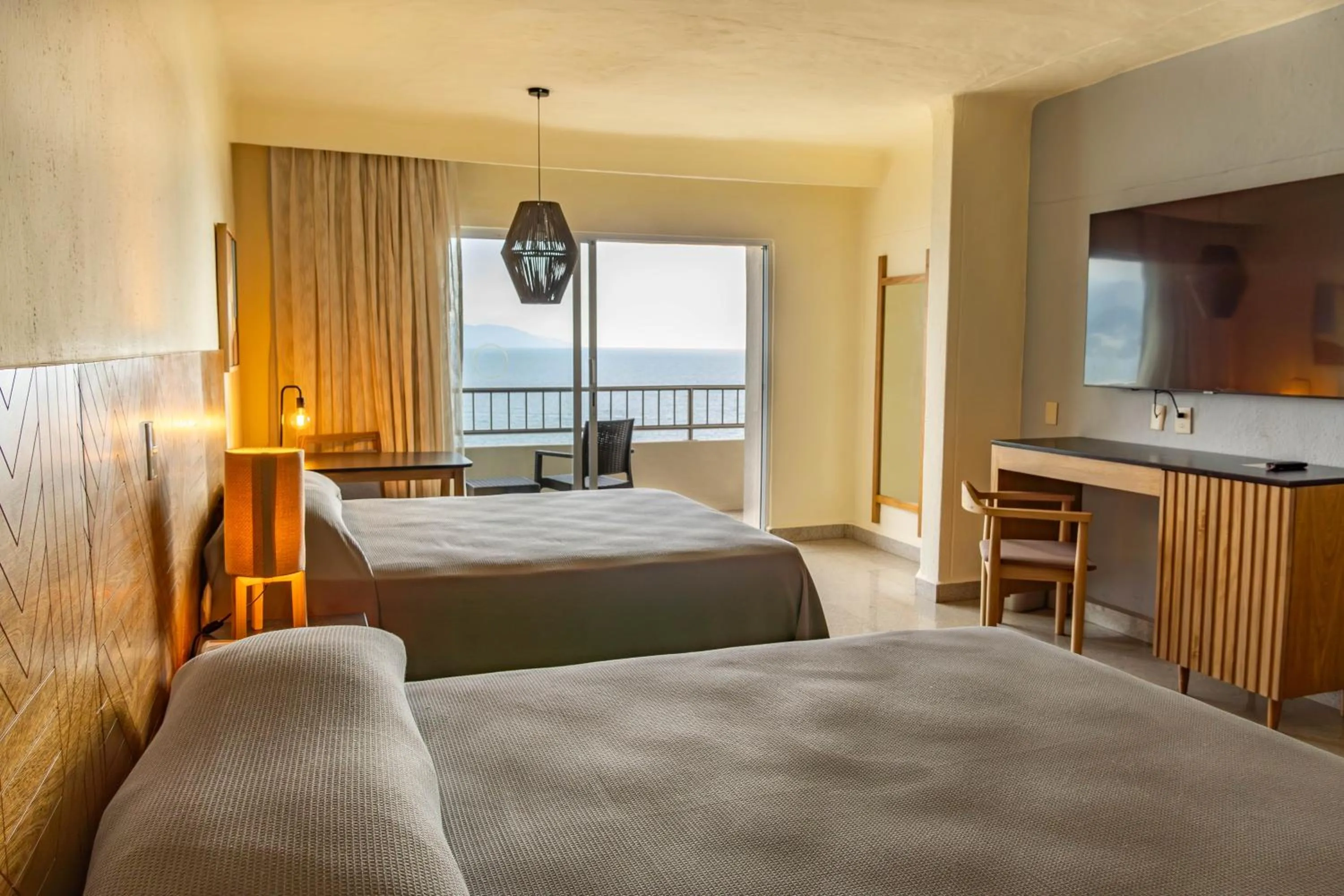 Photo of the whole room, Bed in Friendly Fun Vallarta Different Experiences - All Inclusive