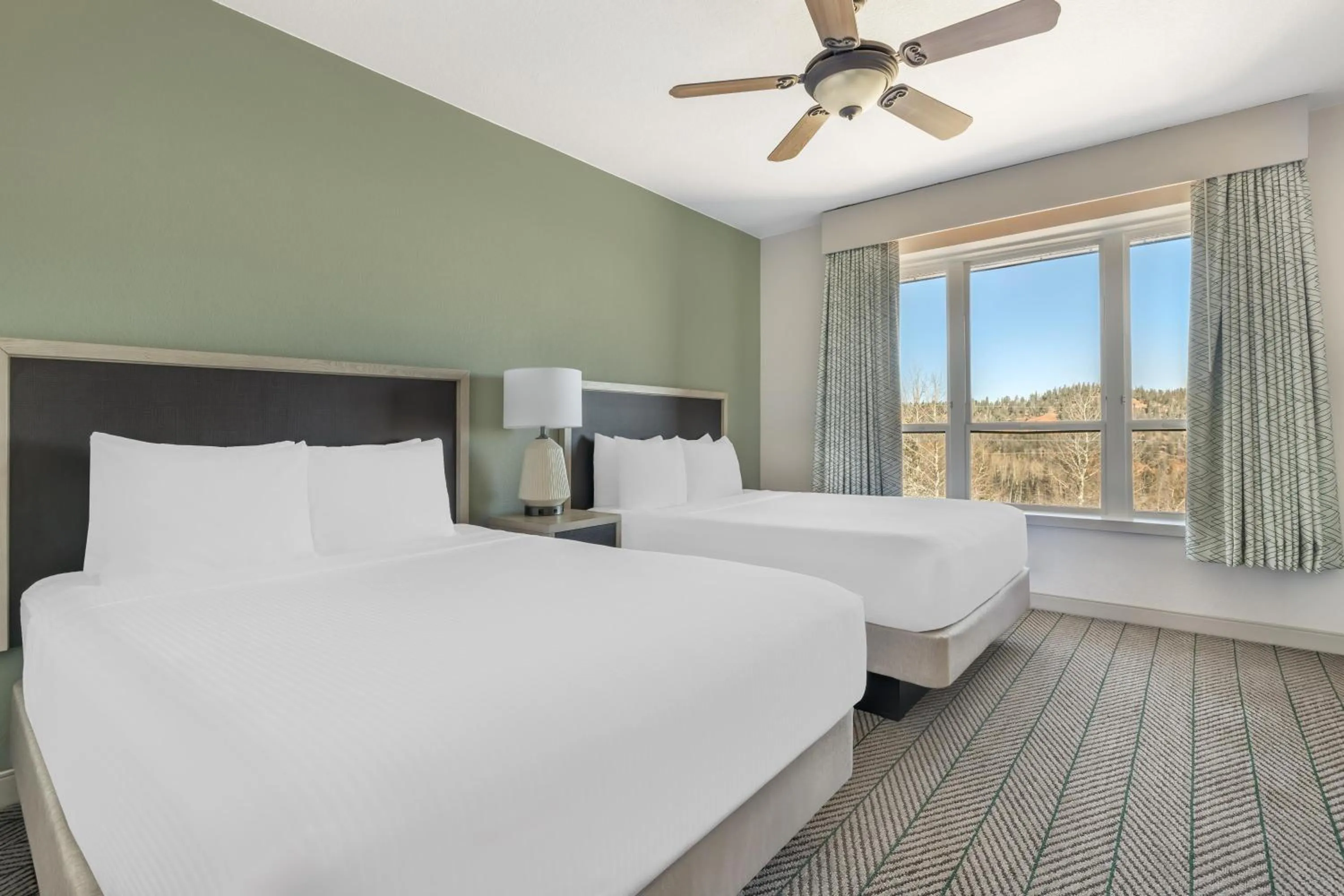 Bed in Hilton Vacation Club Cedar Breaks Brian Head