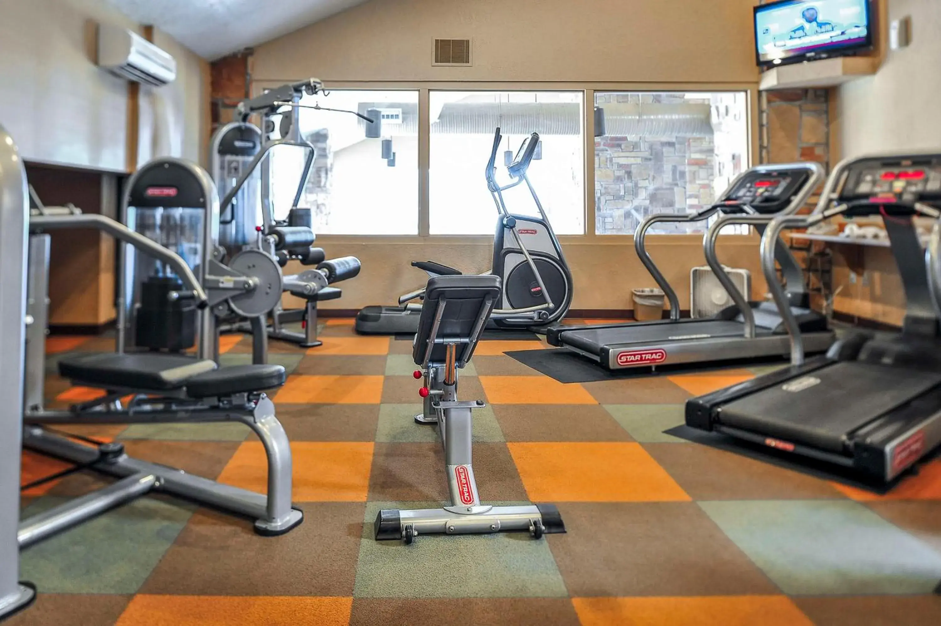 Fitness centre/facilities in Hilton Vacation Club Cedar Breaks Brian Head Fitness centre/facilities in Hilton Vacation Club Cedar Breaks Brian Head