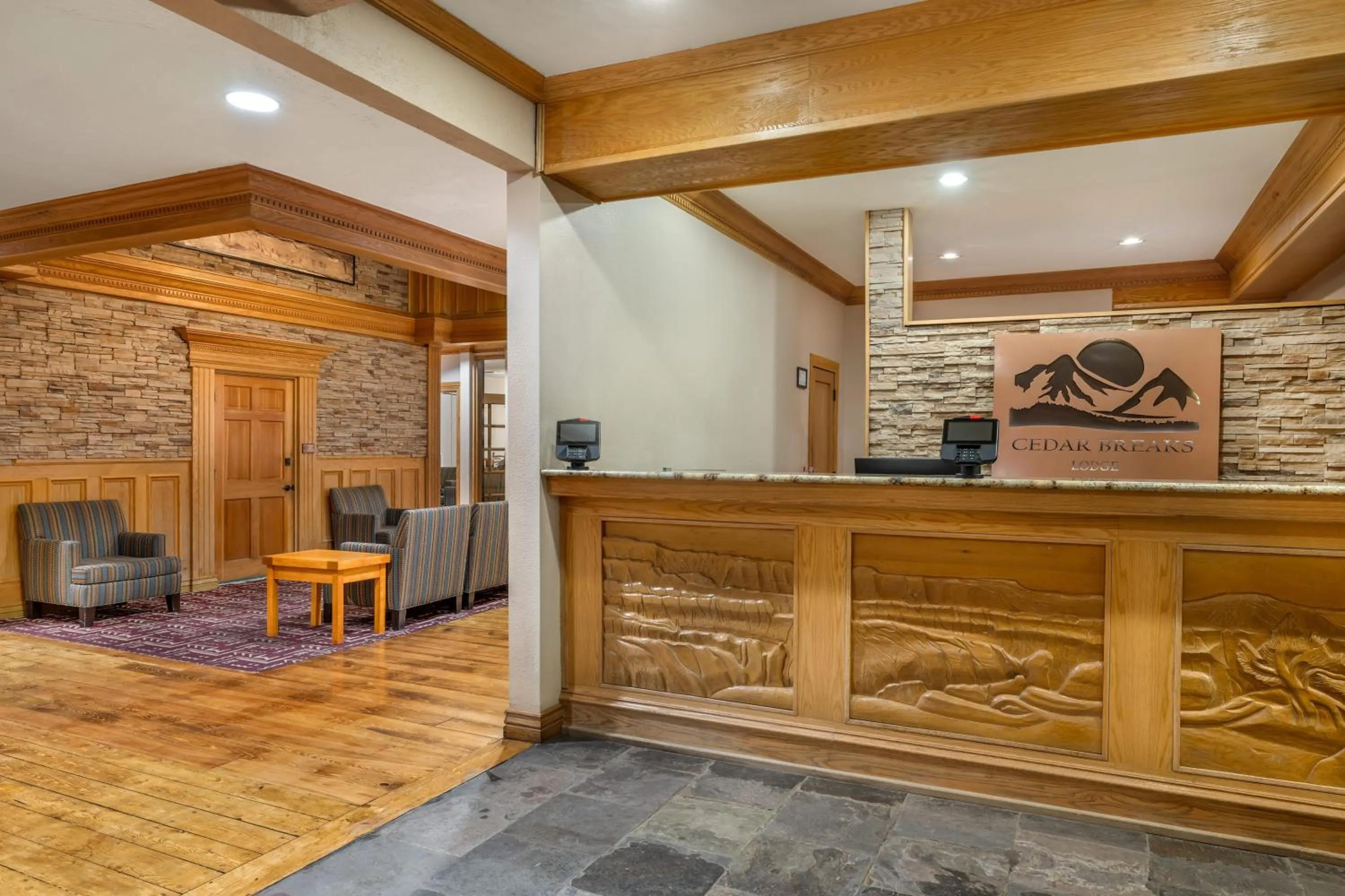 Lobby or reception in Hilton Vacation Club Cedar Breaks Brian Head