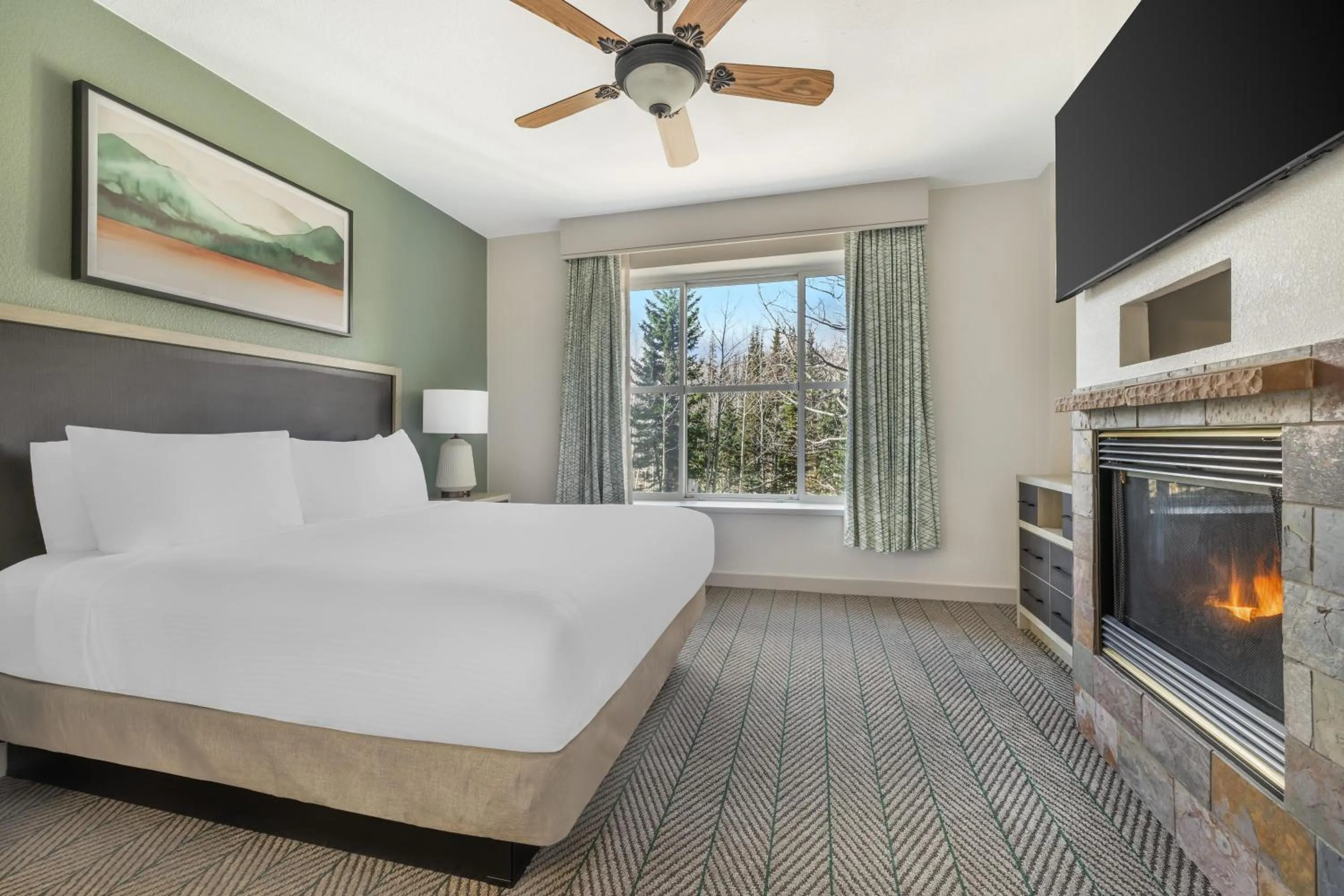 Bed in Hilton Vacation Club Cedar Breaks Brian Head