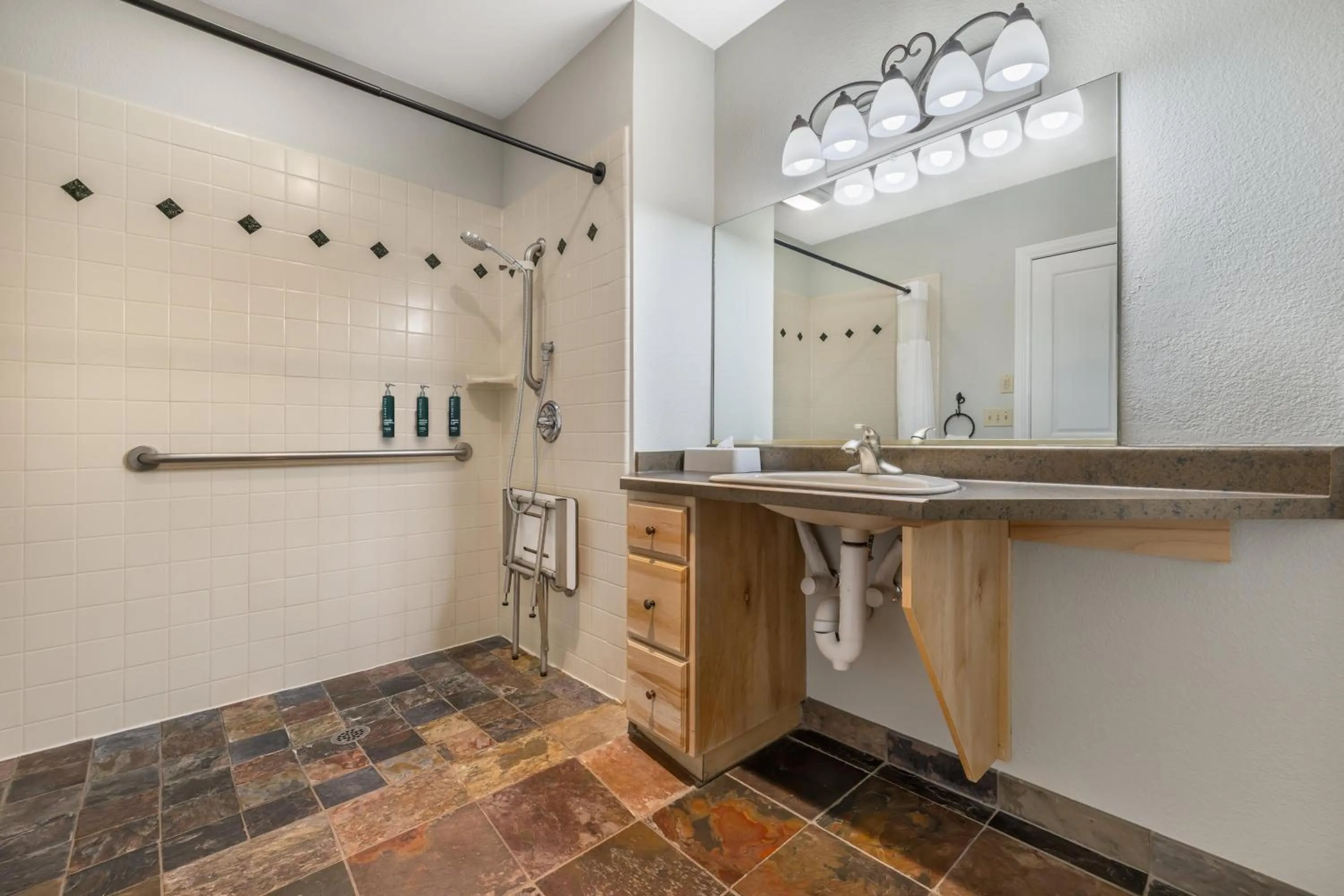 Bathroom in Hilton Vacation Club Cedar Breaks Brian Head