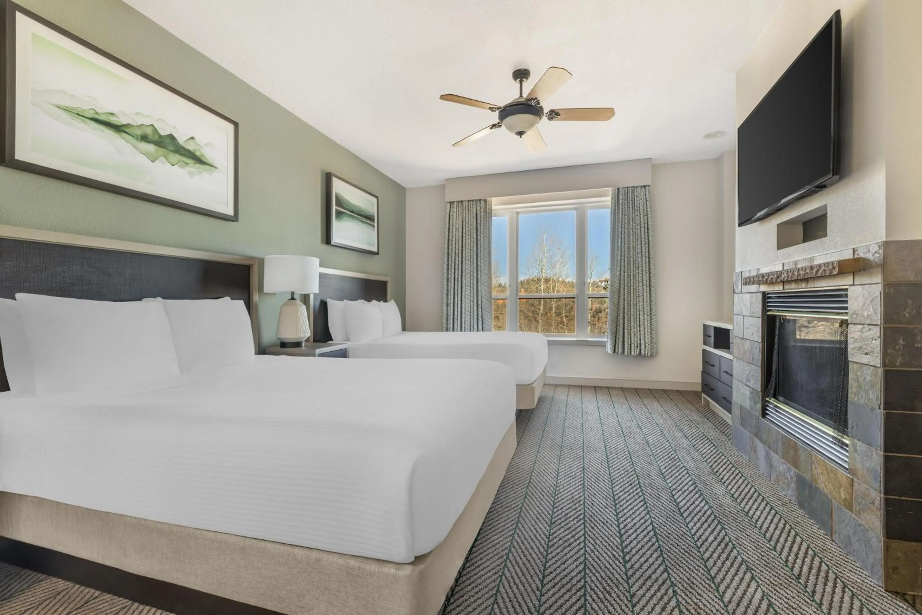 Bed in Hilton Vacation Club Cedar Breaks Brian Head