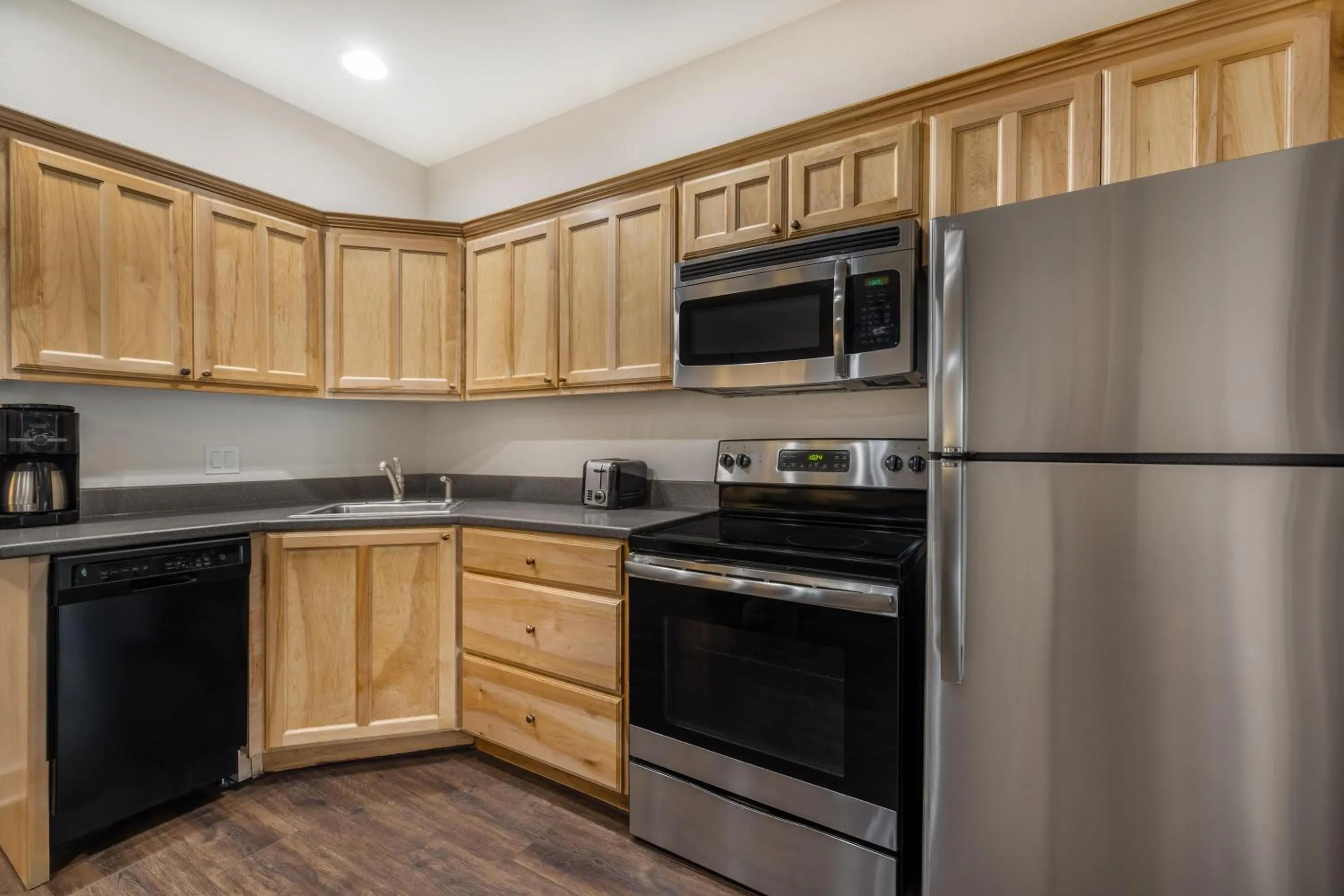 Kitchen or kitchenette in Hilton Vacation Club Cedar Breaks Brian Head