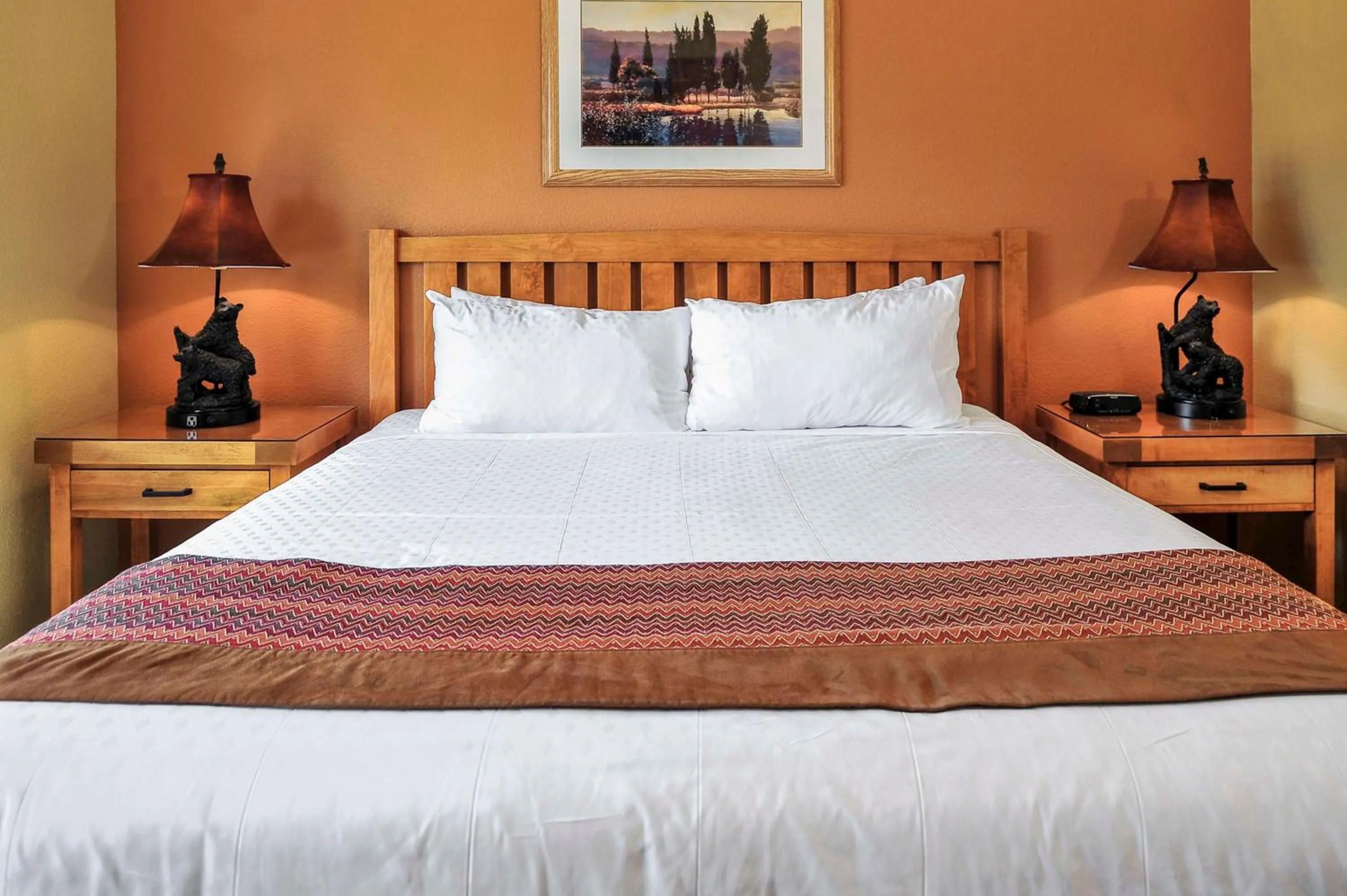 Bed in Hilton Vacation Club Cedar Breaks Brian Head