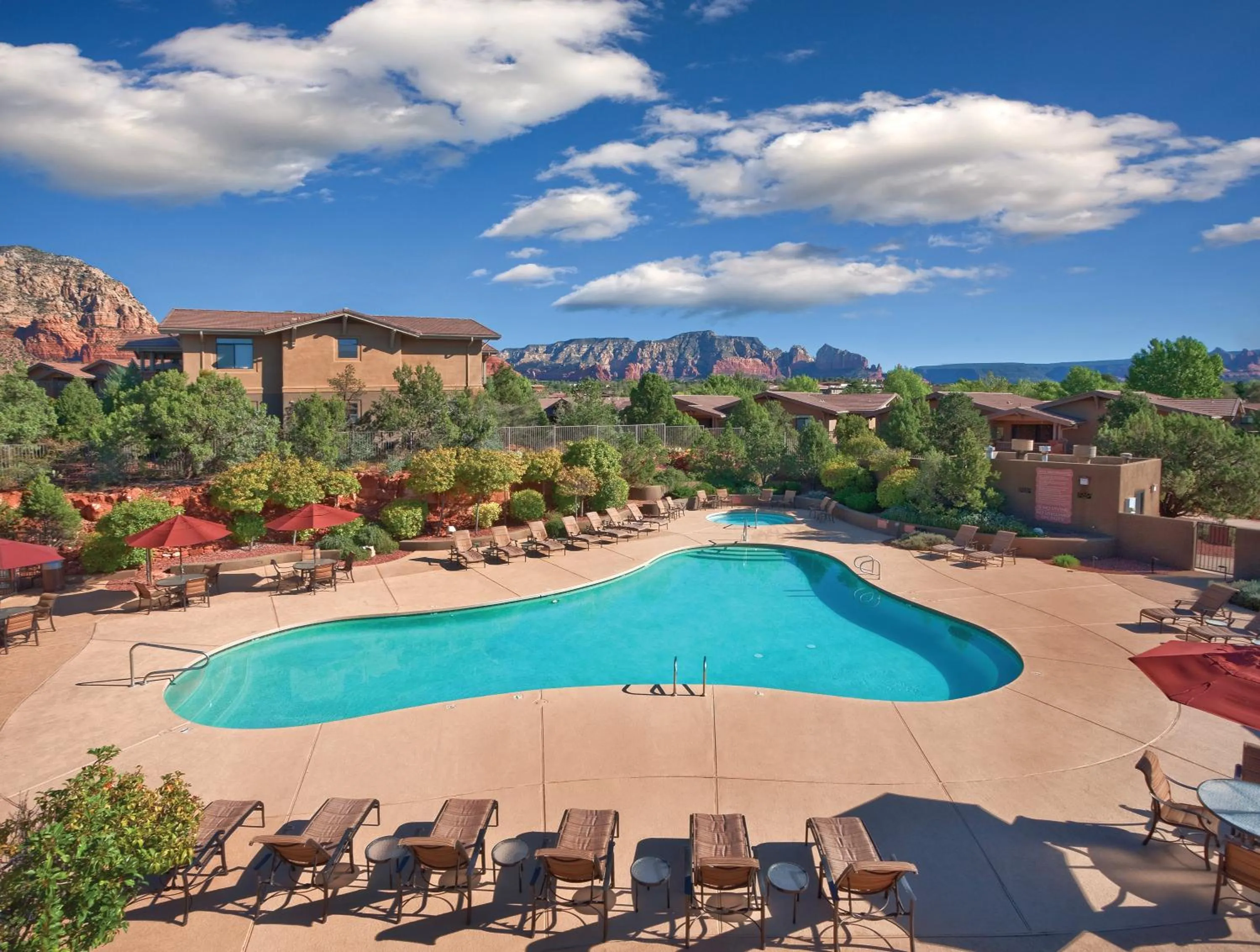 Swimming pool in Club Wyndham Sedona