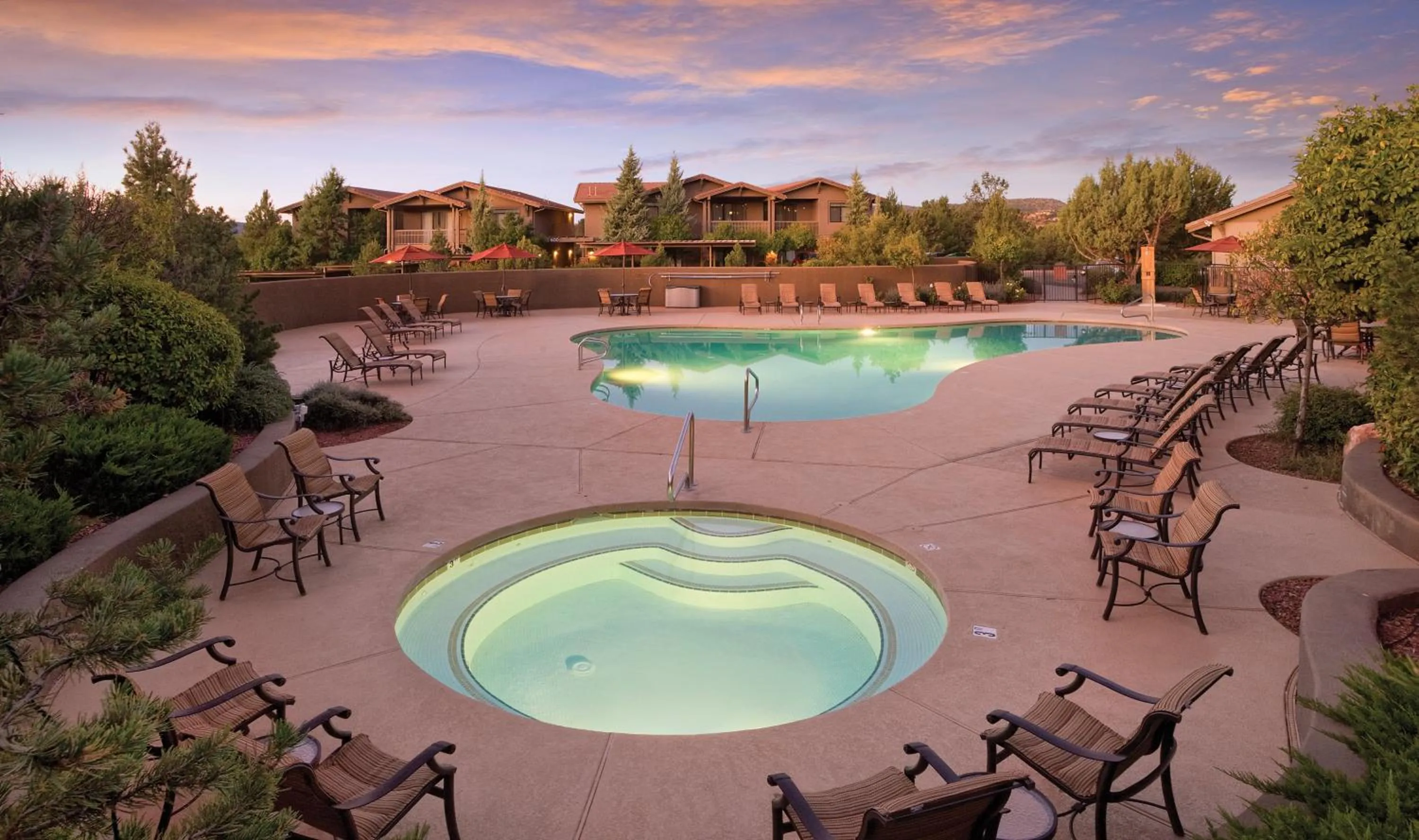 Spa and wellness centre/facilities in Club Wyndham Sedona