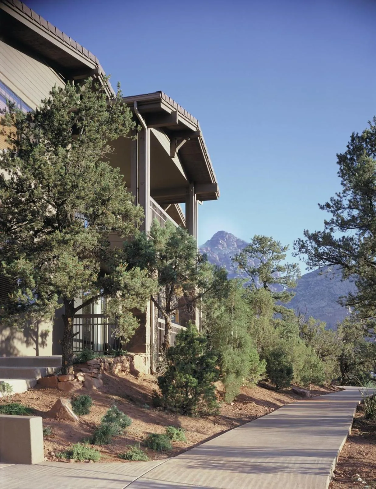 Property building in Club Wyndham Sedona