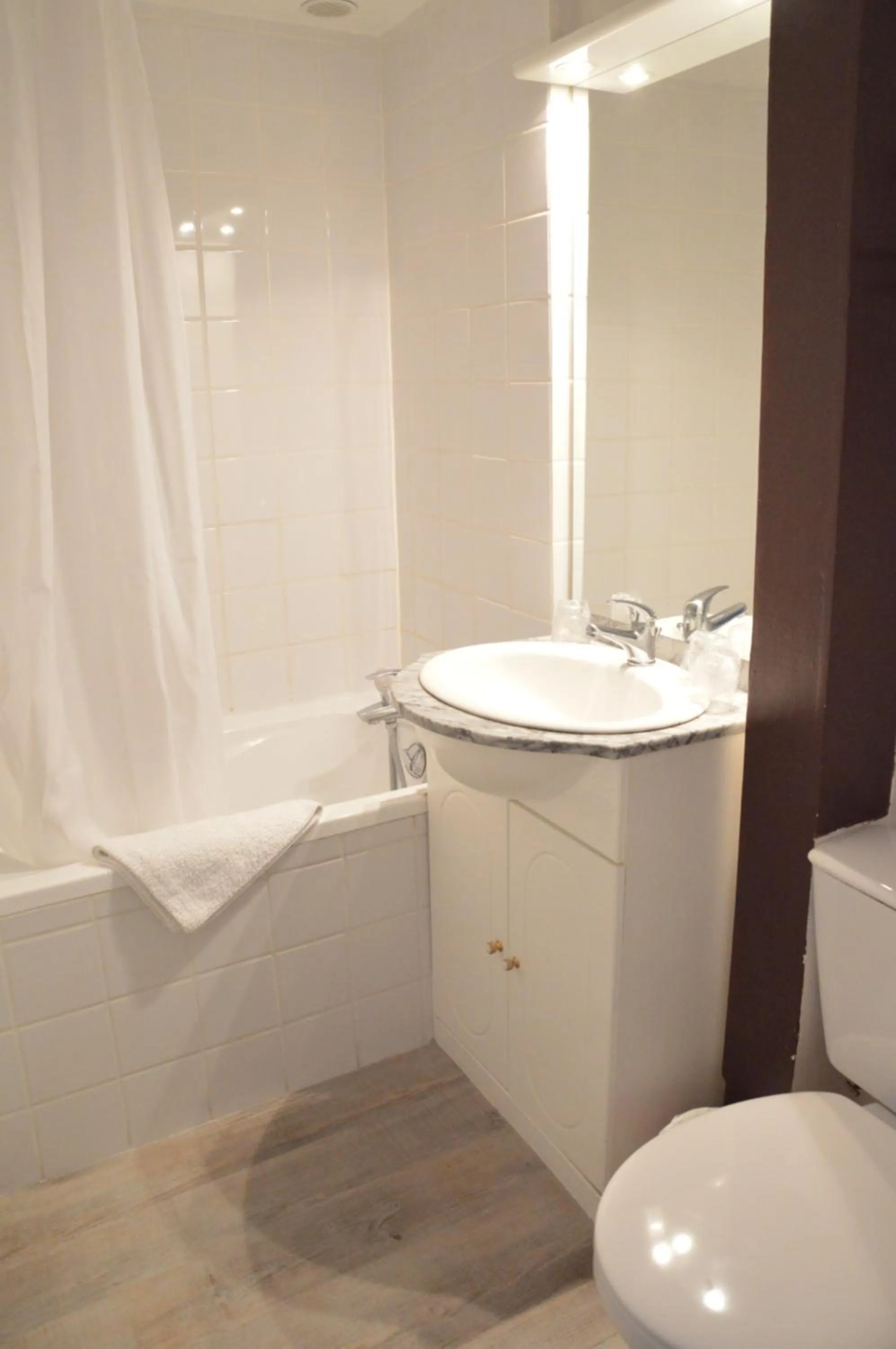 Bathroom in Hôtel de la Colombière