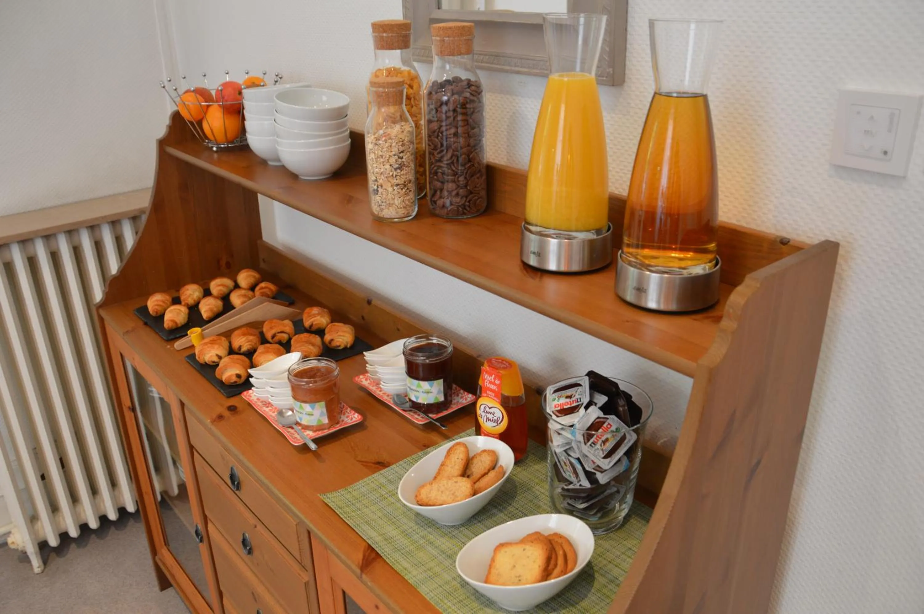 Staff in Hôtel de la Colombière