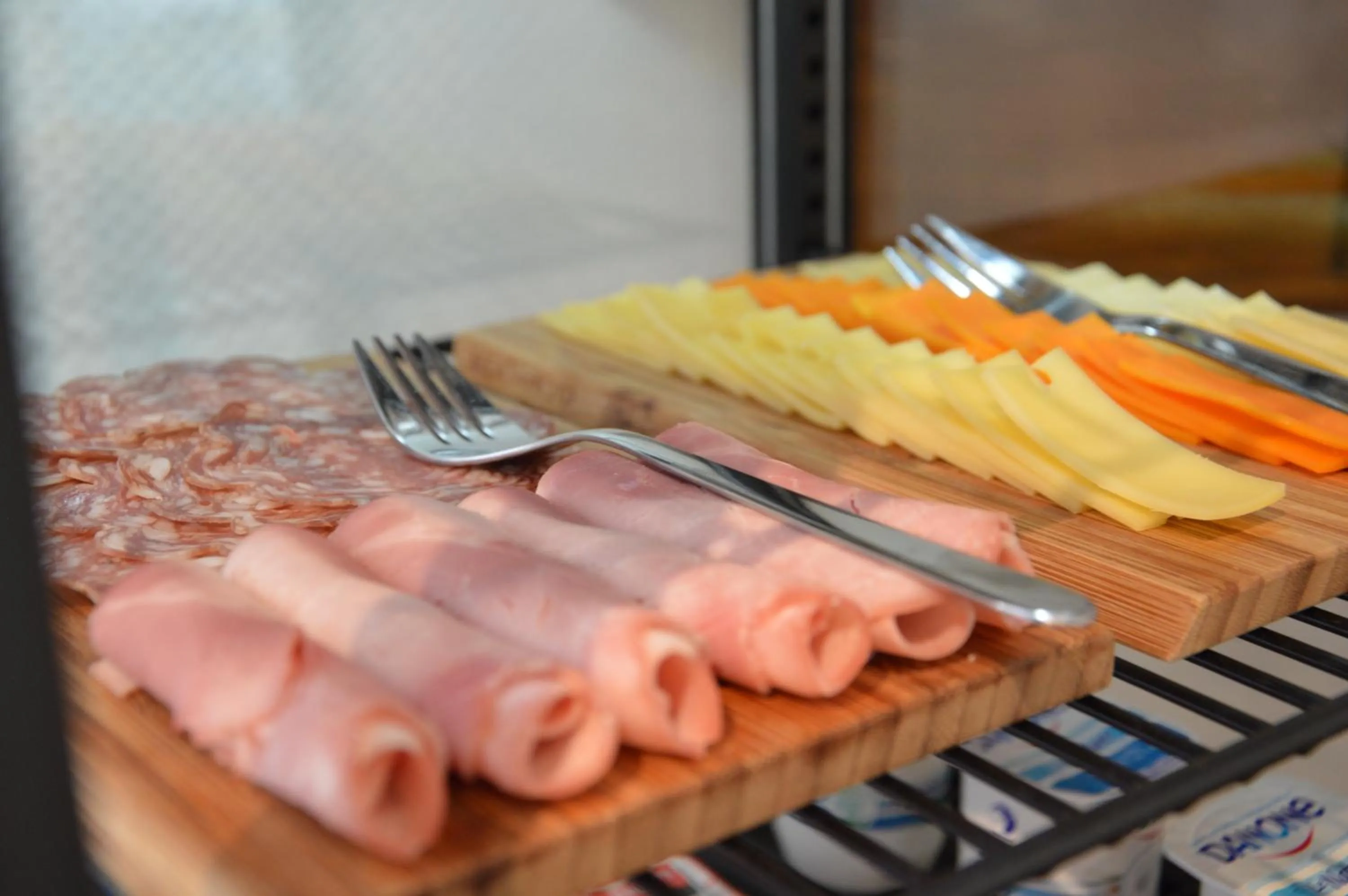 Staff in Hôtel de la Colombière