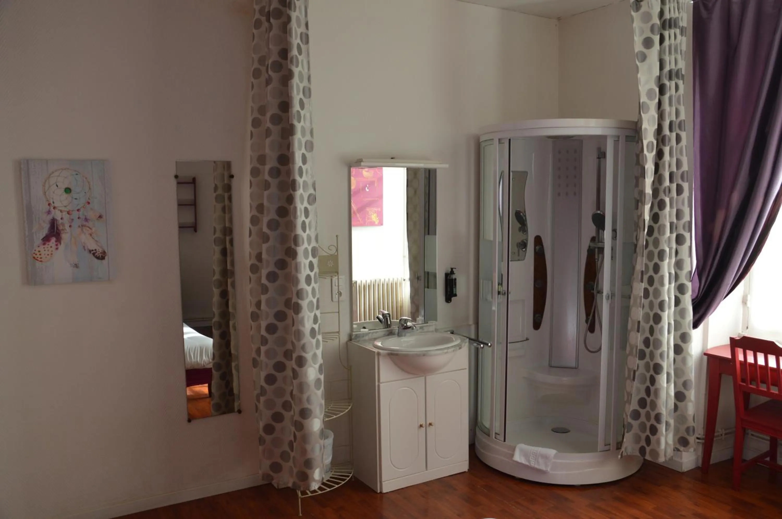 Bathroom in Hôtel de la Colombière