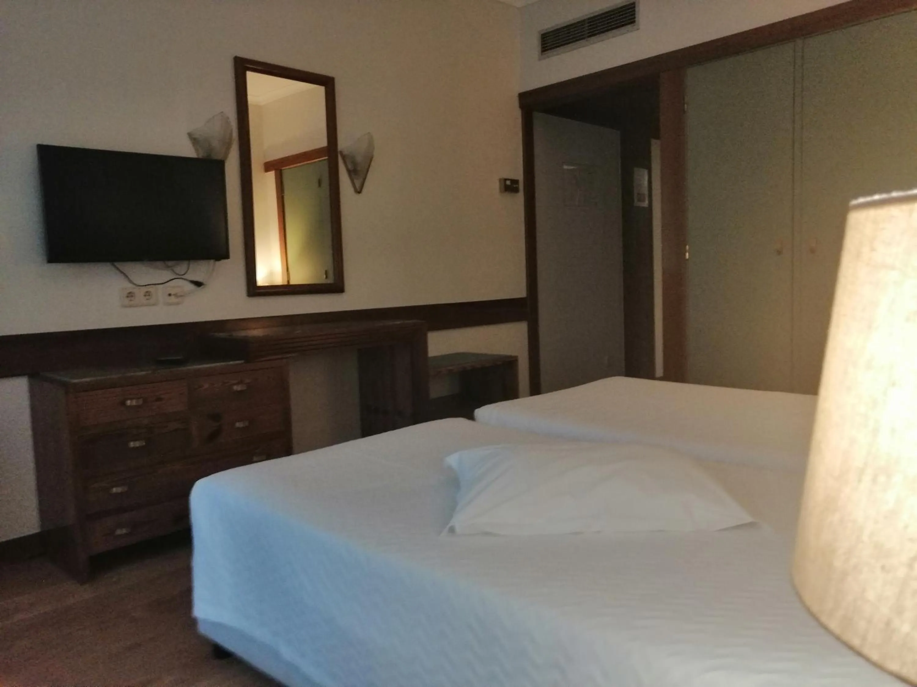 Bedroom in Hotel Universal